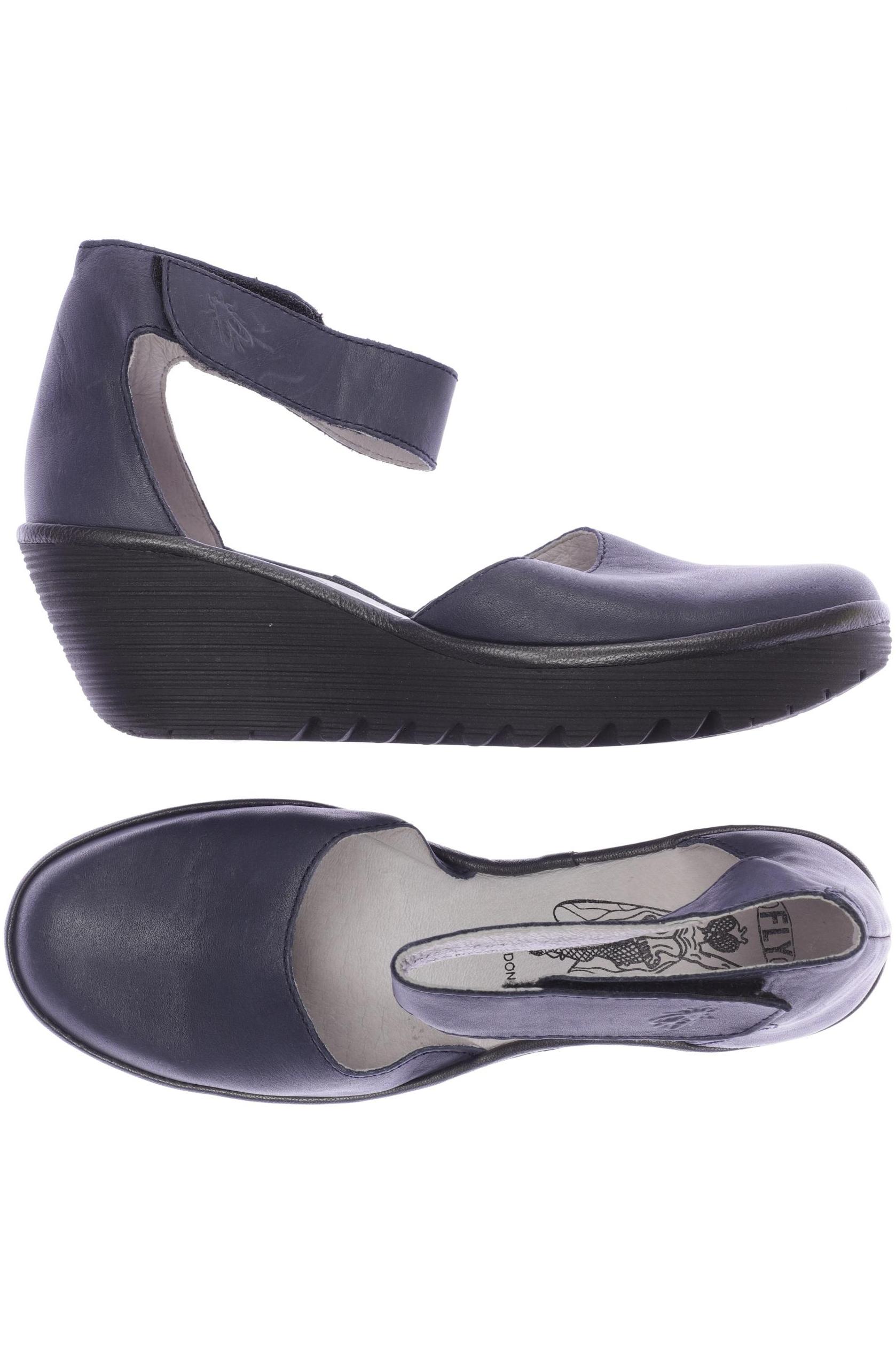 

Fly London Damen Sandale, marineblau, Gr. 41
