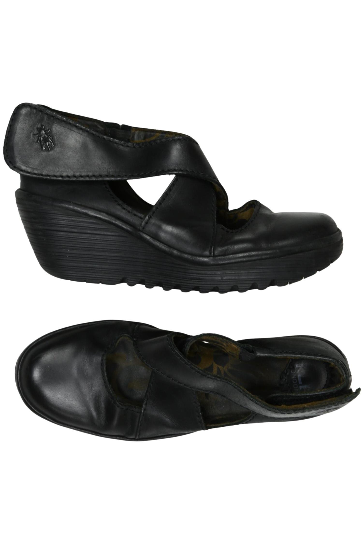 

Fly London Damen Stiefelette, schwarz, Gr. 37.5