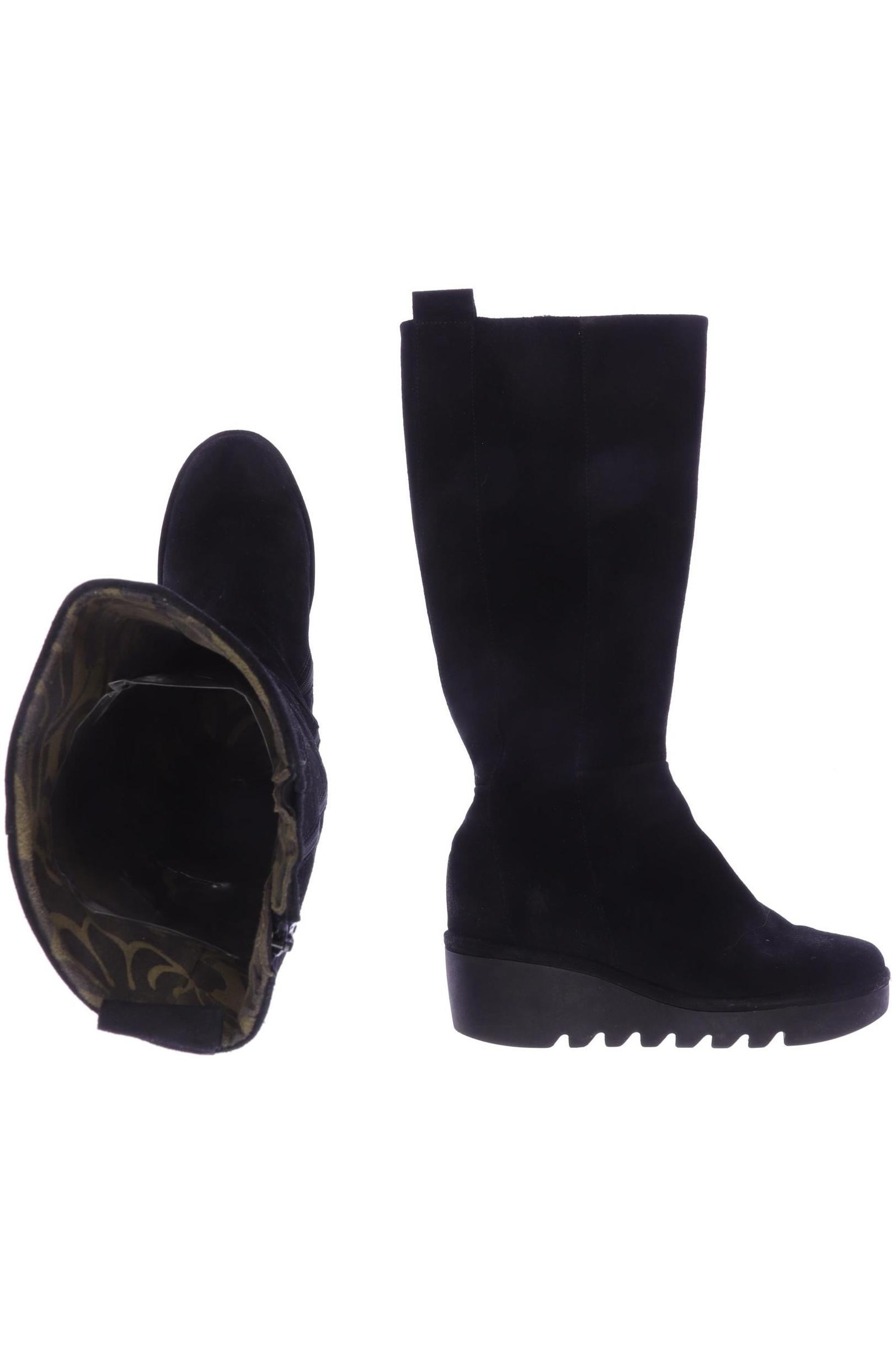 

Fly London Damen Stiefel, schwarz, Gr. 39