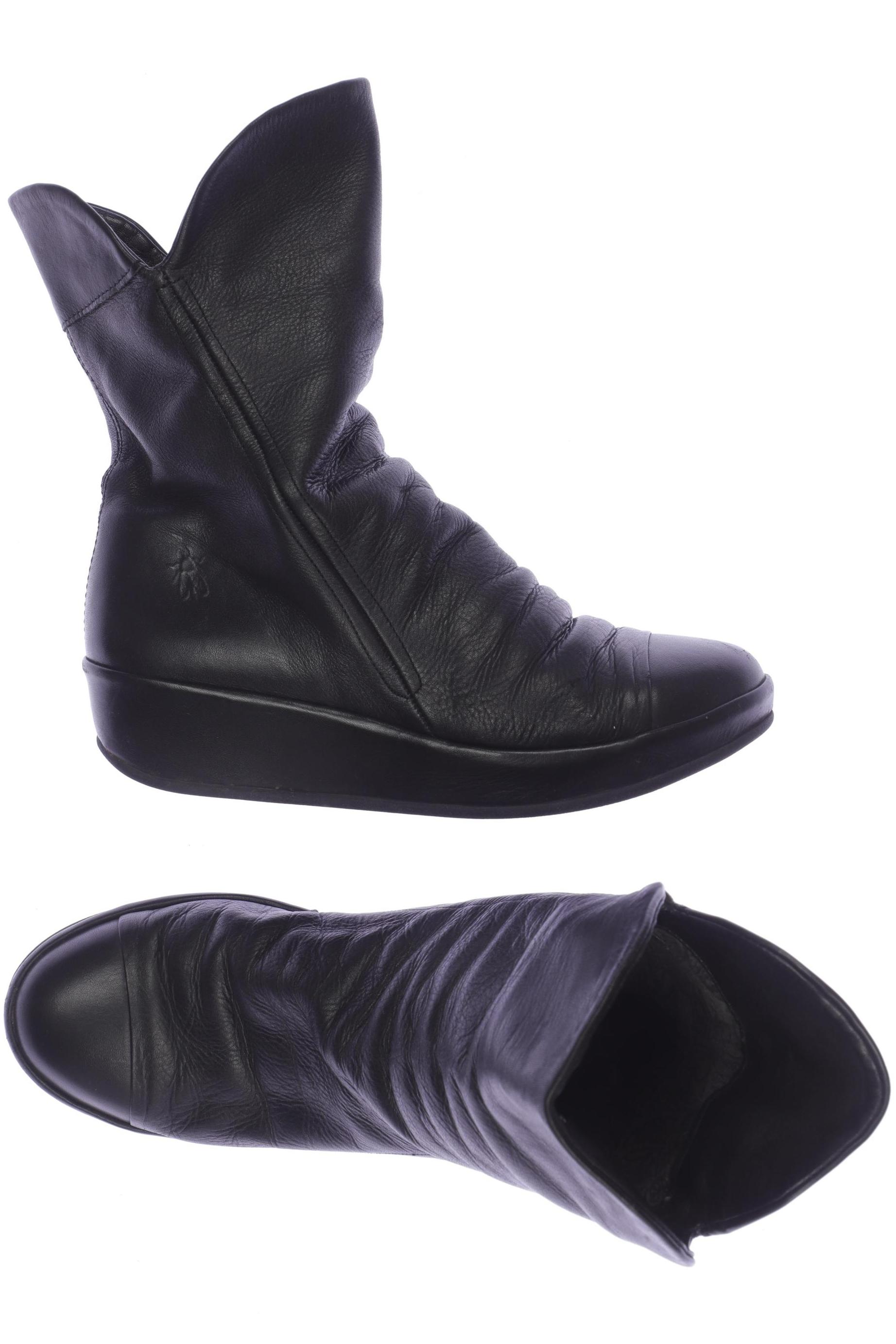 

Fly London Damen Stiefelette, schwarz, Gr. 38