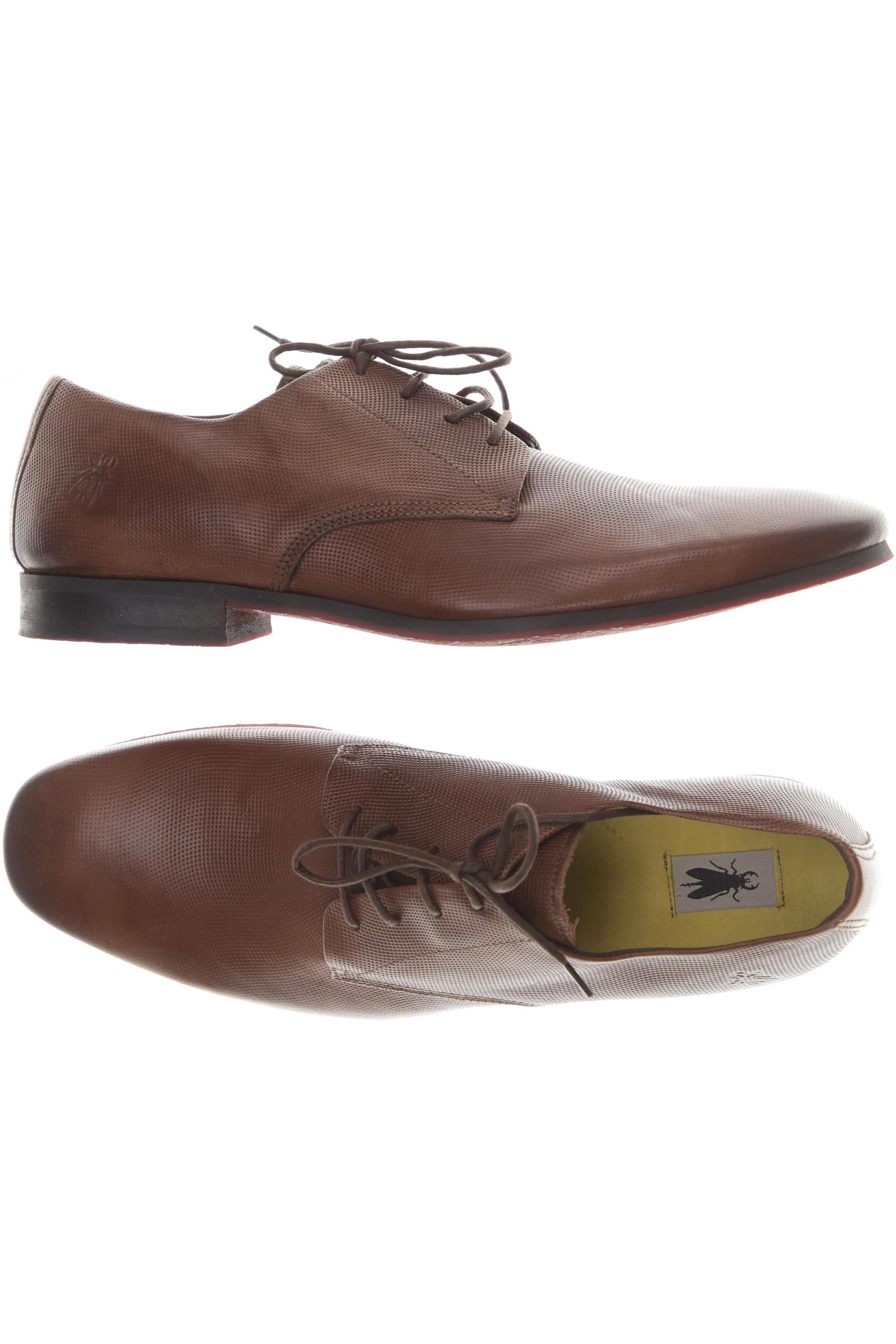 

Fly London Herren Halbschuh, braun, Gr. 42