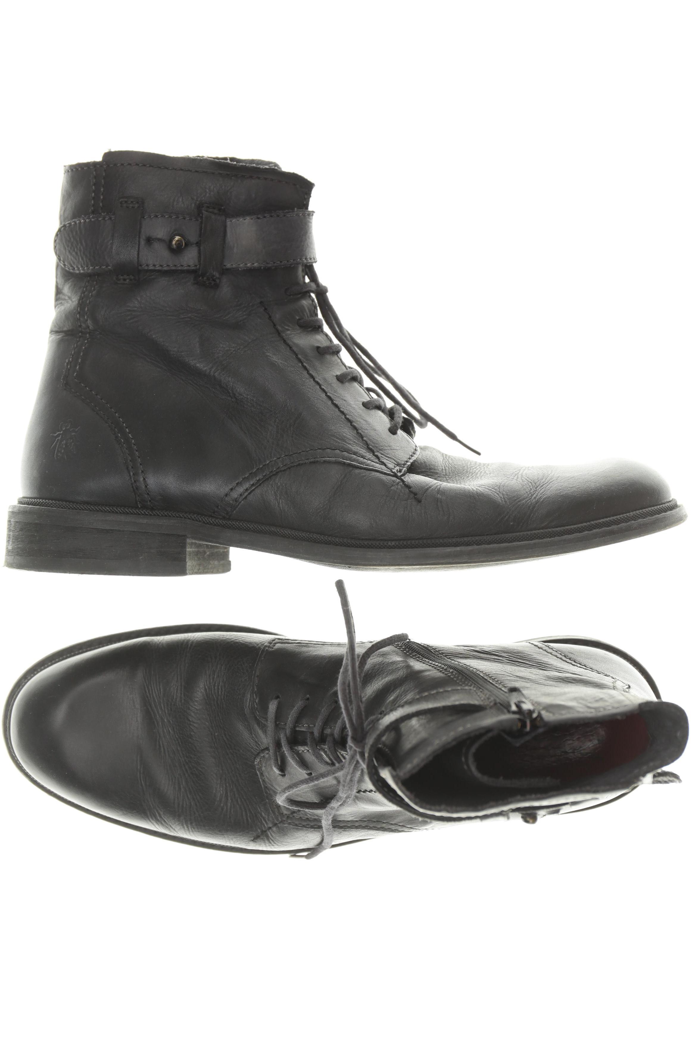Thumbnail - Fly London Herren Stiefel, schwarz, Gr. 43