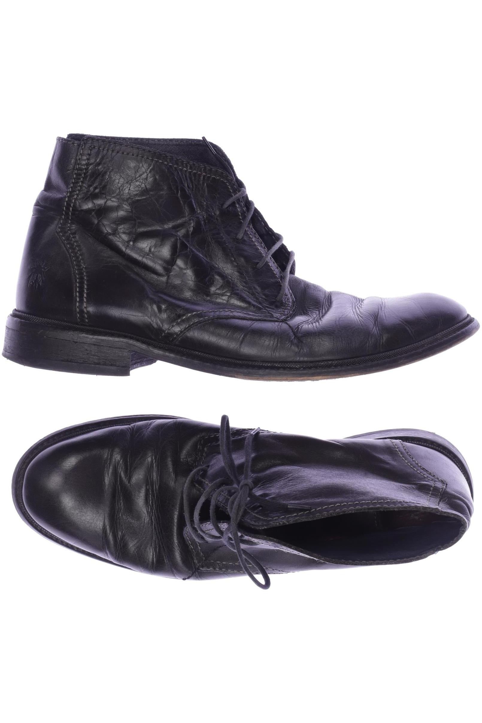 

Fly London Herren Stiefel, schwarz, Gr. 43
