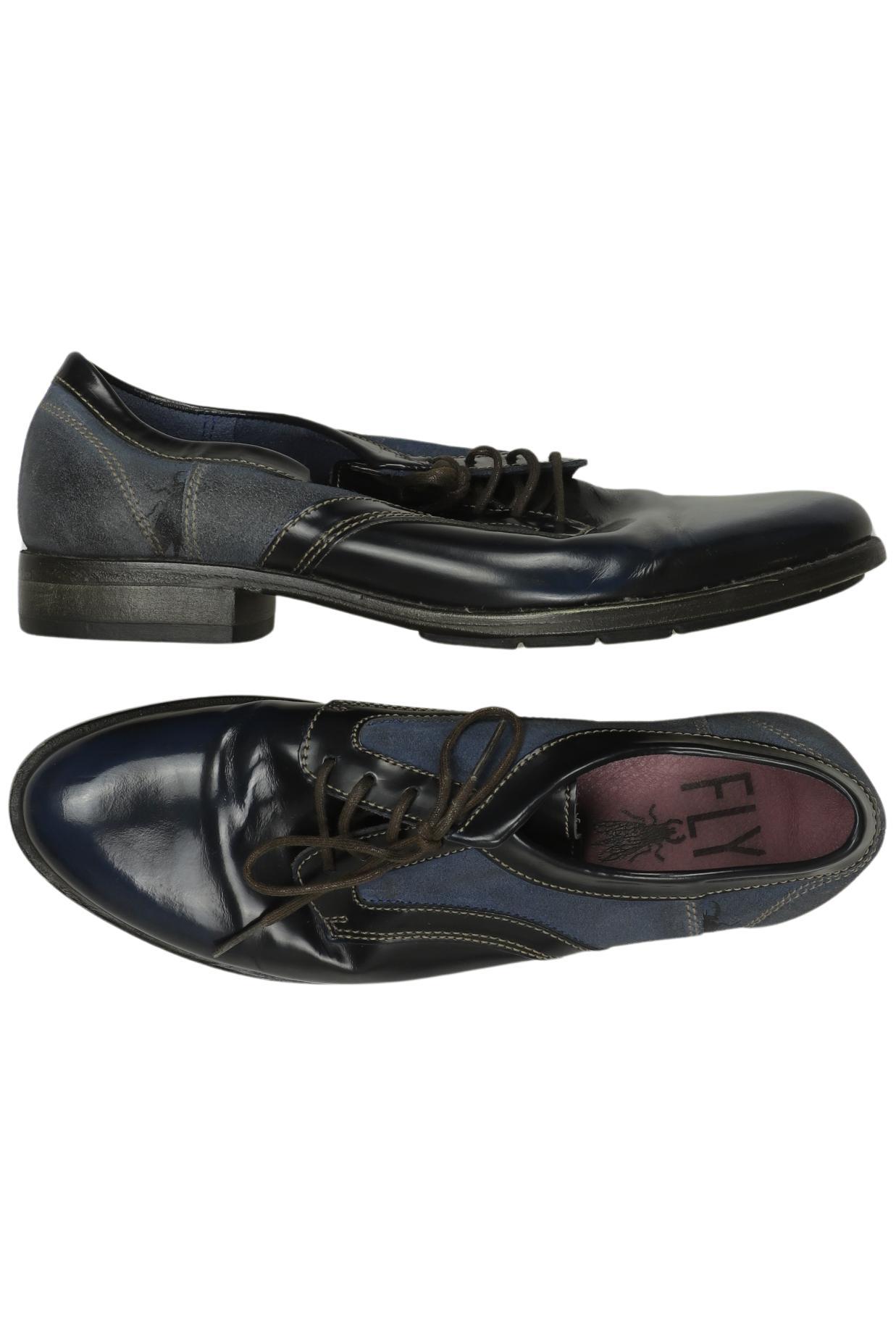 

Fly London Herren Halbschuh, marineblau, Gr. 42