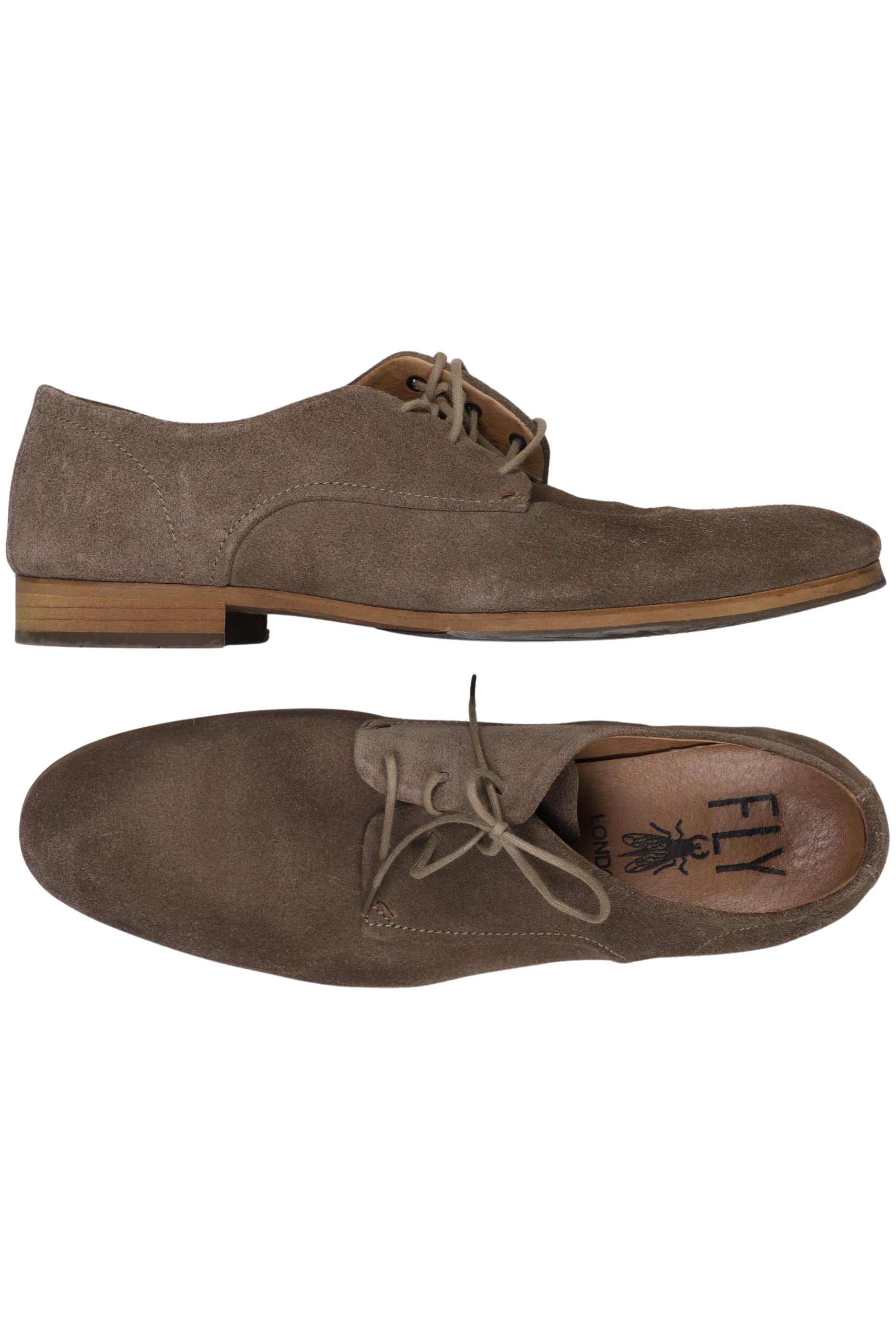 

Fly London Herren Halbschuh, braun, Gr. 43