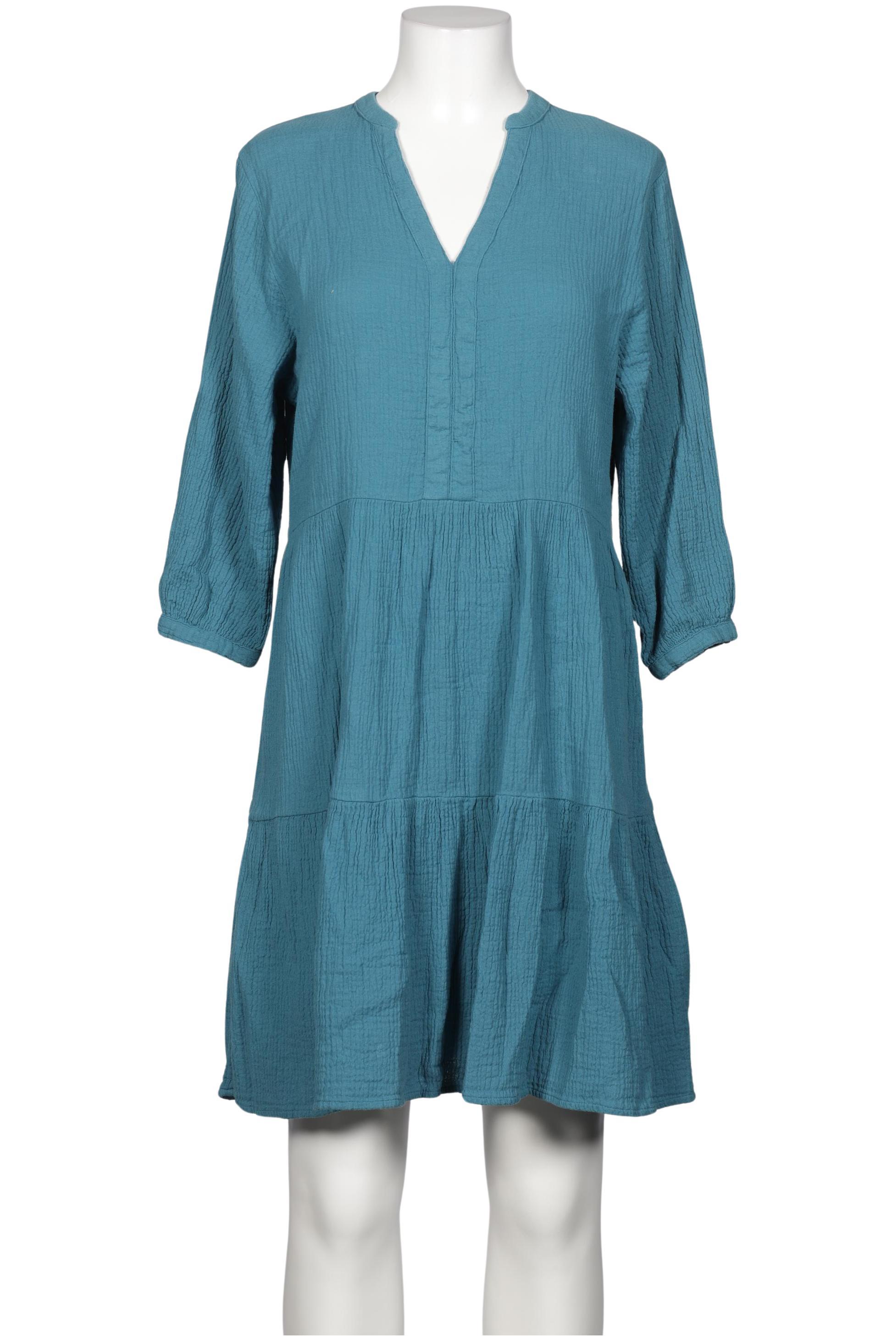 

Folk Damen Kleid, türkis, Gr. 42