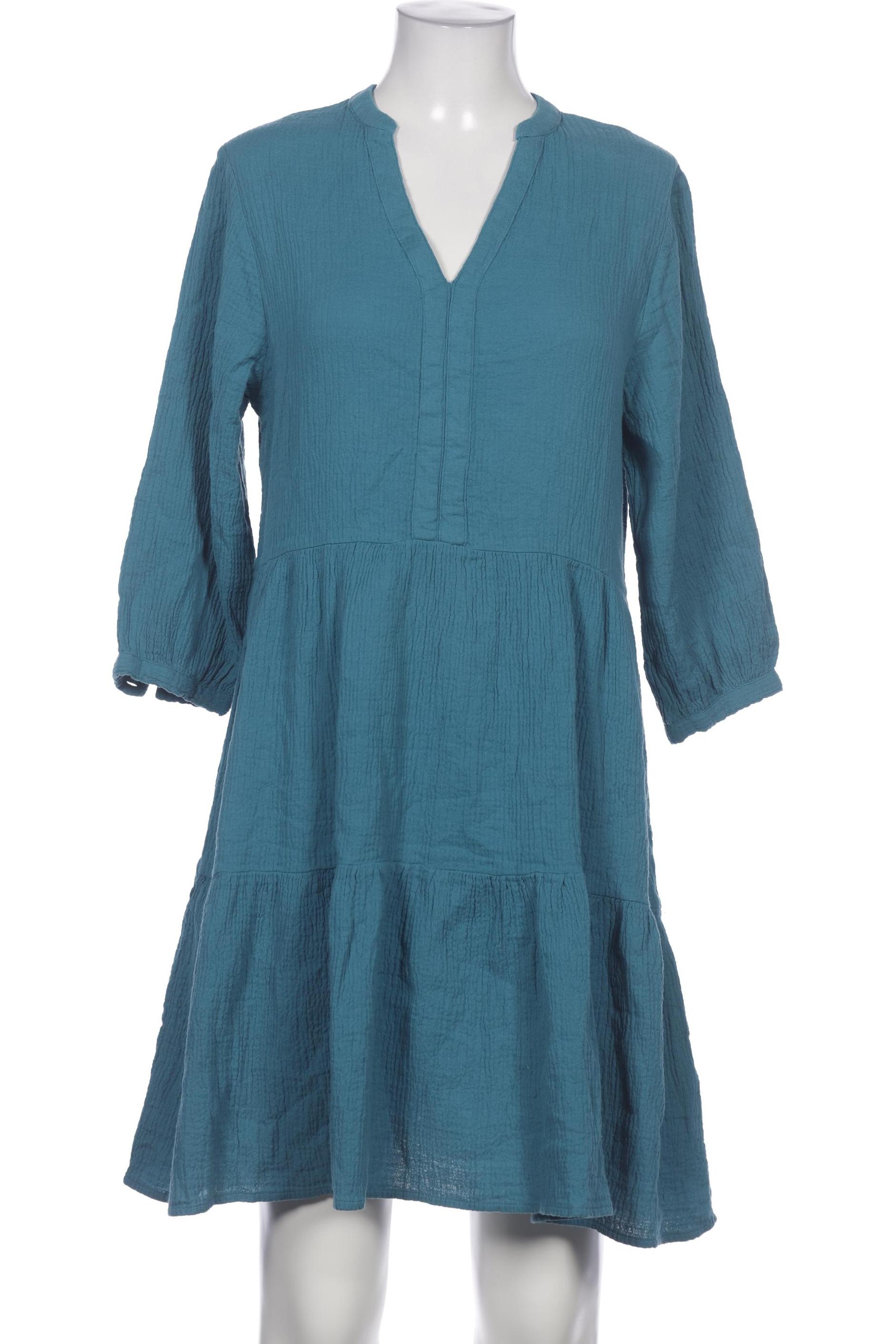 

Folk Damen Kleid, blau, Gr. 8