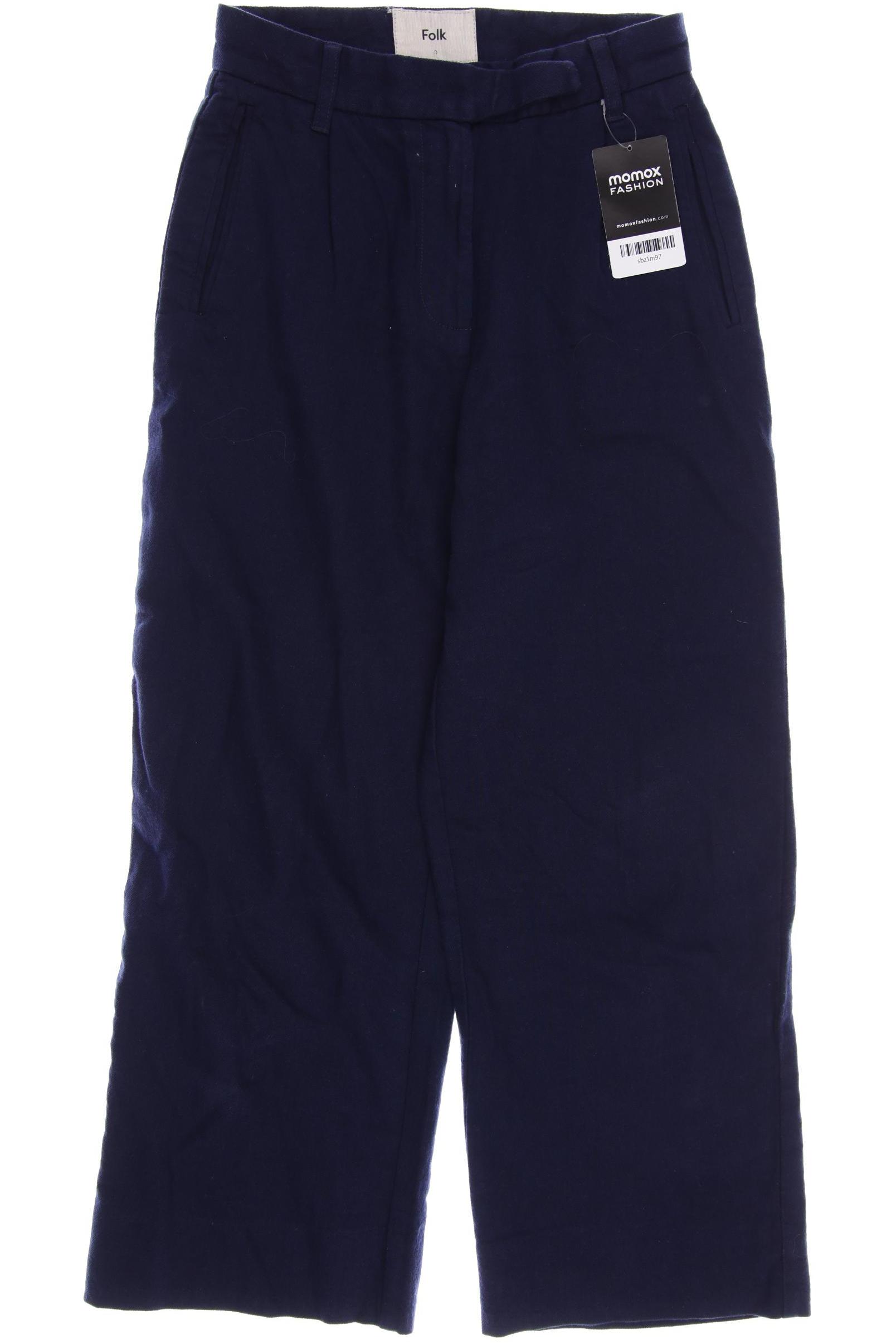 

Folk Damen Stoffhose, marineblau, Gr. 34