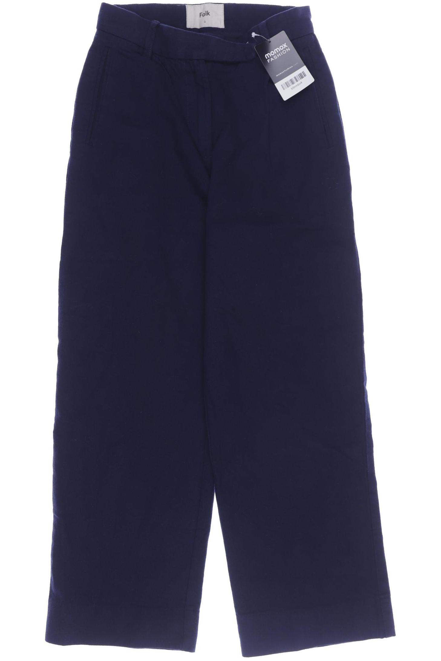 

Folk Damen Stoffhose, marineblau, Gr. 25