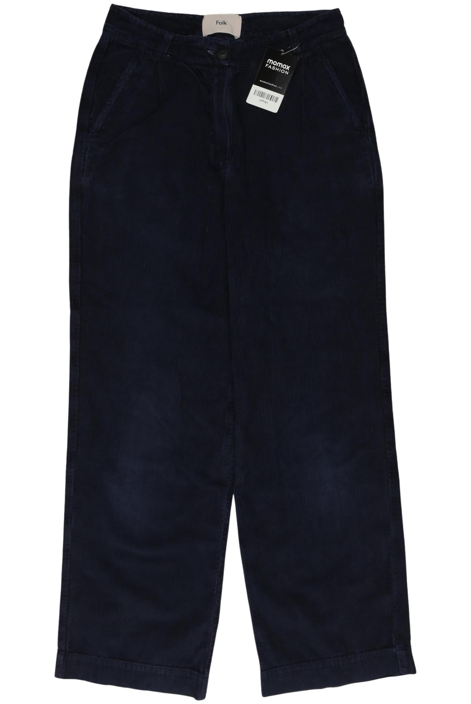 

Folk Damen Stoffhose, marineblau, Gr. 25