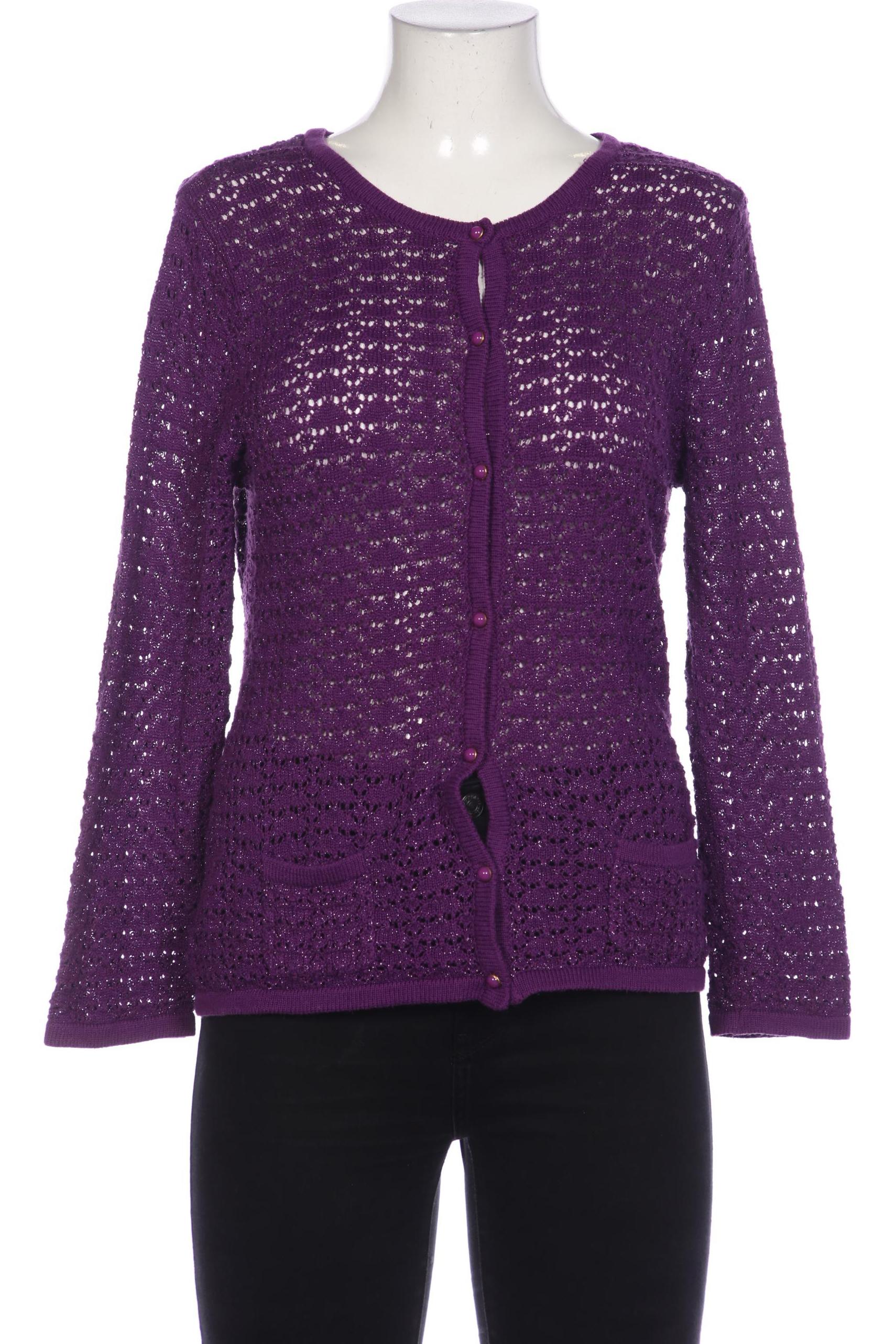 

Folk Damen Strickjacke, flieder, Gr. 38