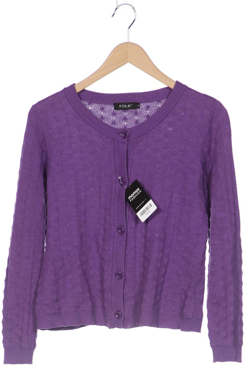 

Folk Damen Strickjacke, flieder