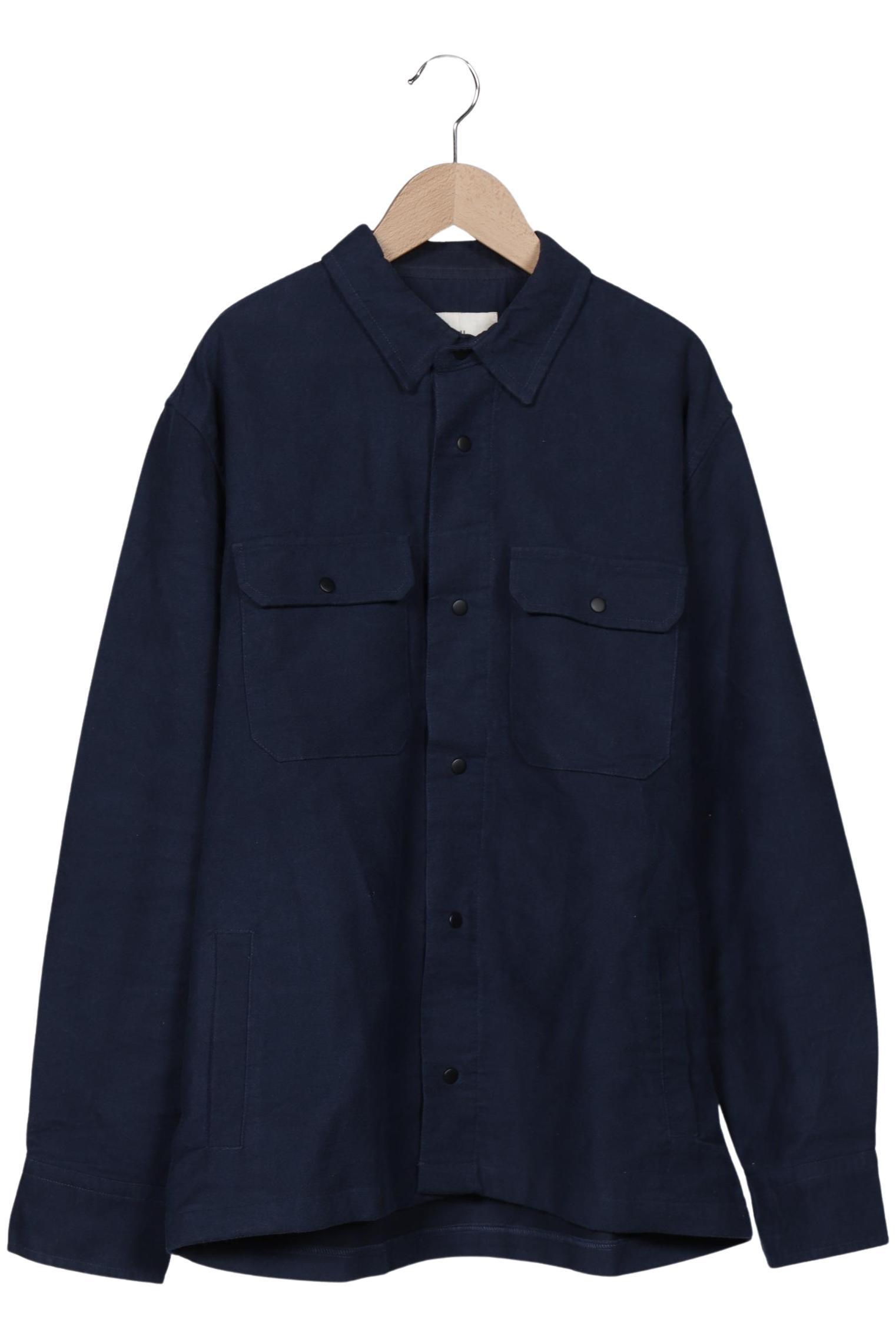 

Folk Herren Hemd, marineblau, Gr. 46