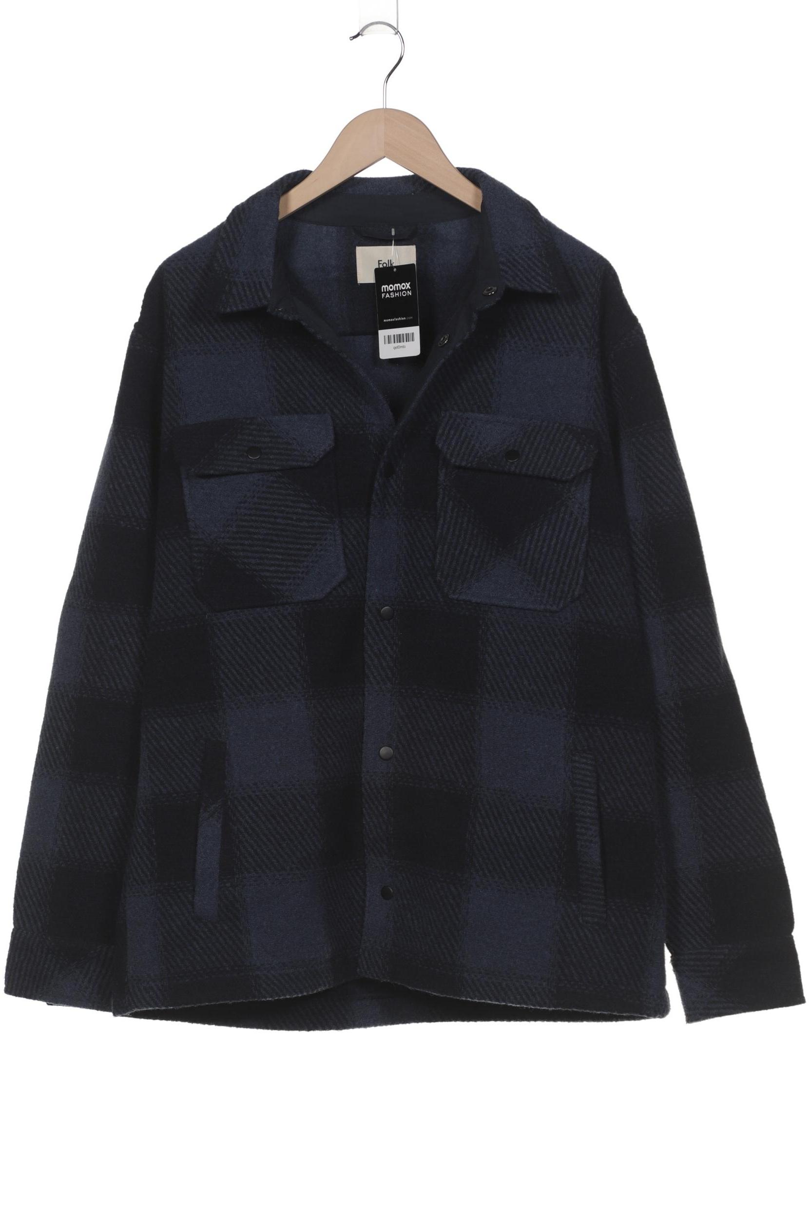 

Folk Herren Jacke, marineblau, Gr. 62