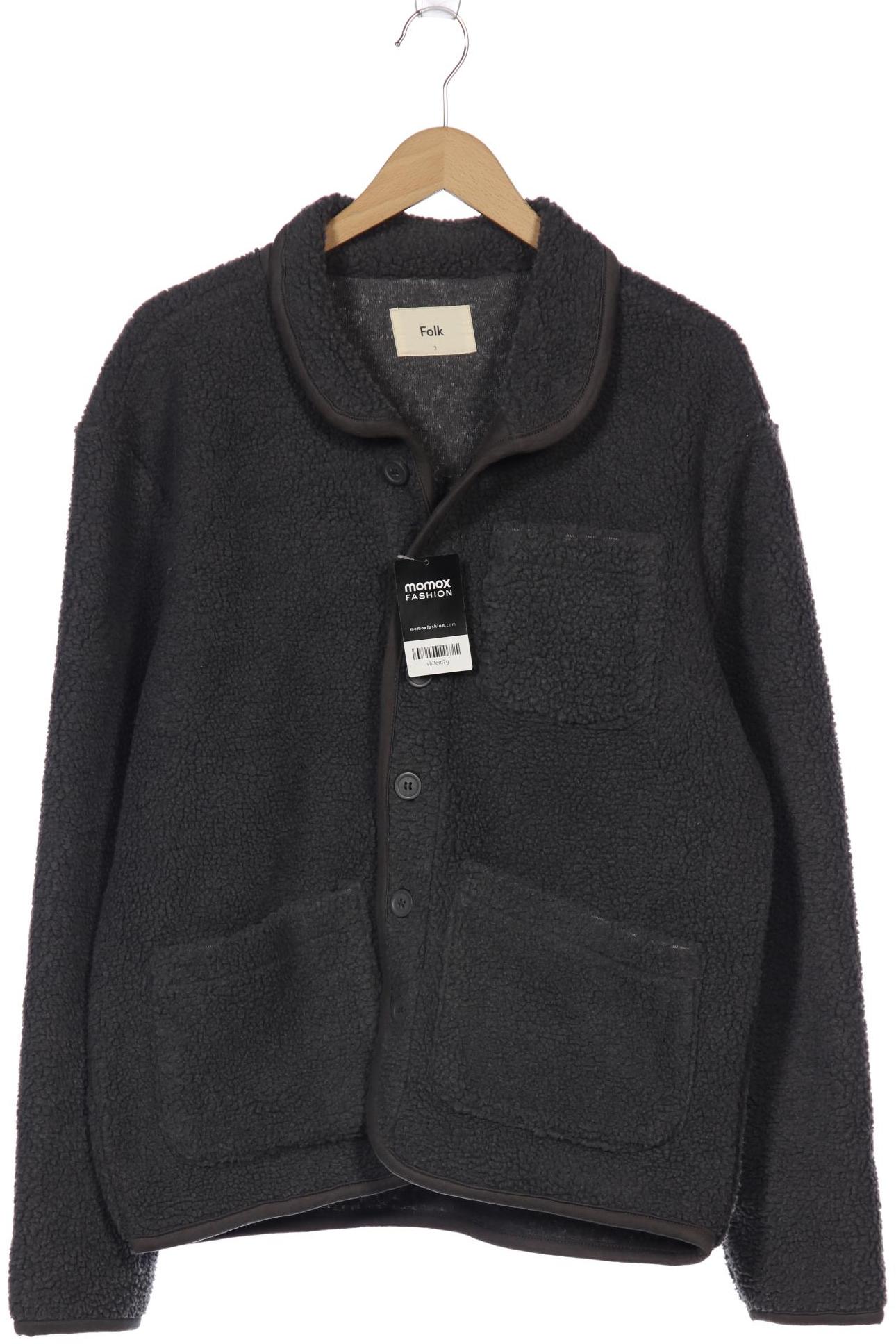 

Folk Herren Jacke, grau, Gr. 56