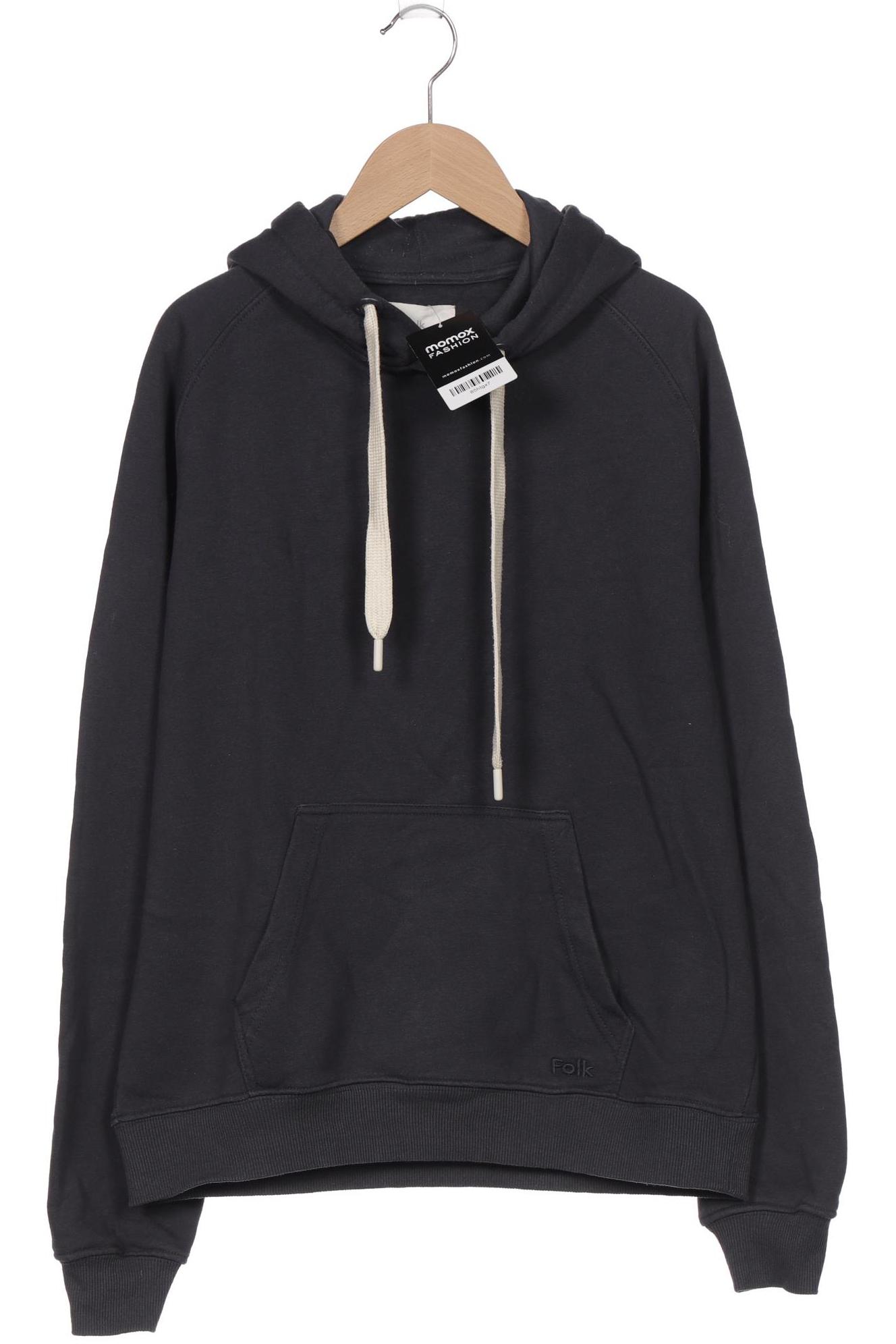 

Folk Herren Kapuzenpullover, grau