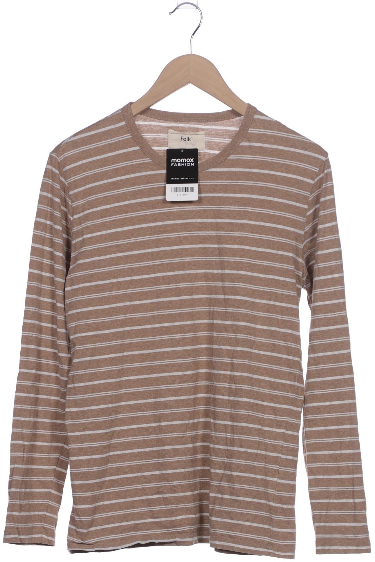 

Folk Herren Langarmshirt, beige, Gr. 46