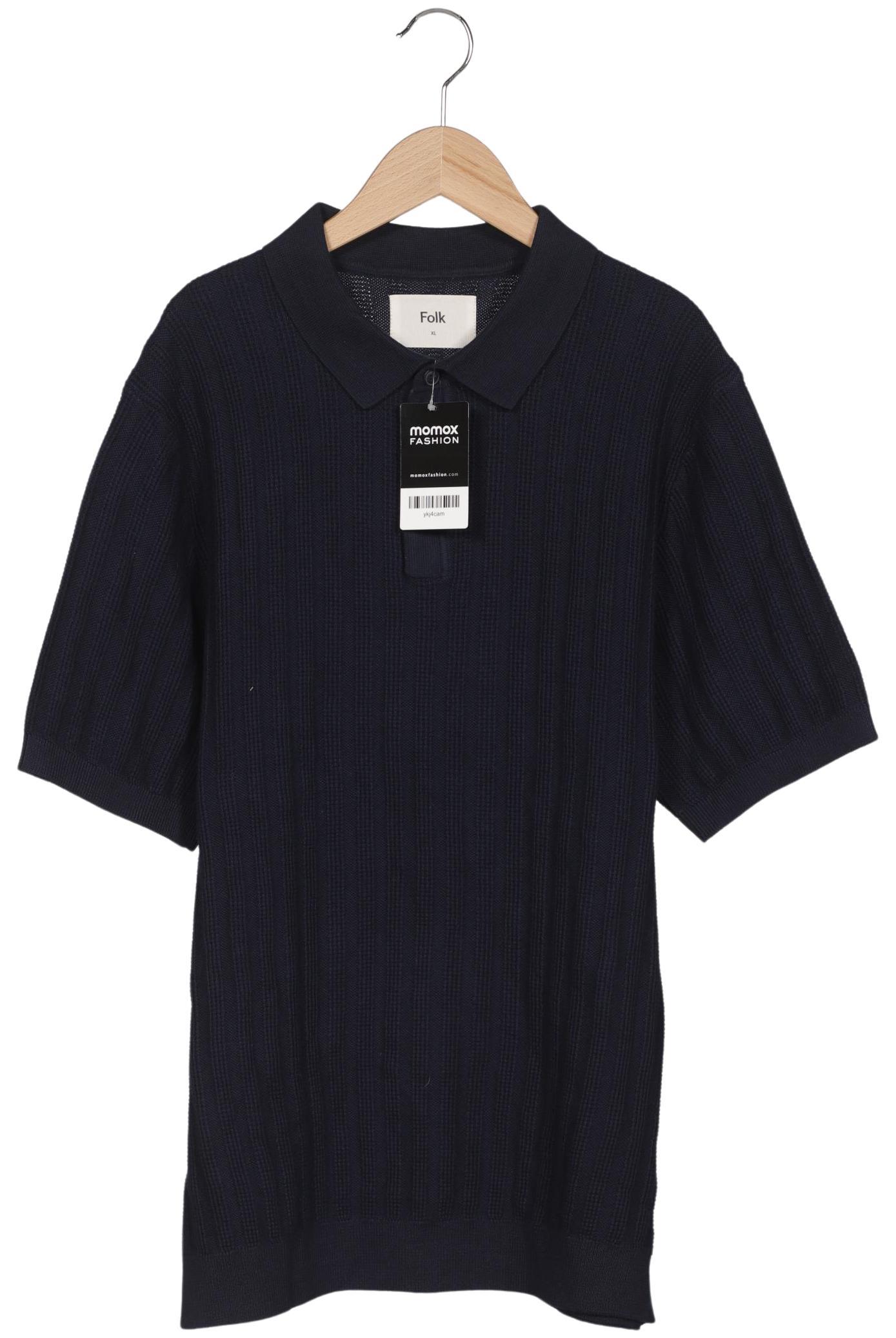 

Folk Herren Poloshirt, marineblau, Gr. 54