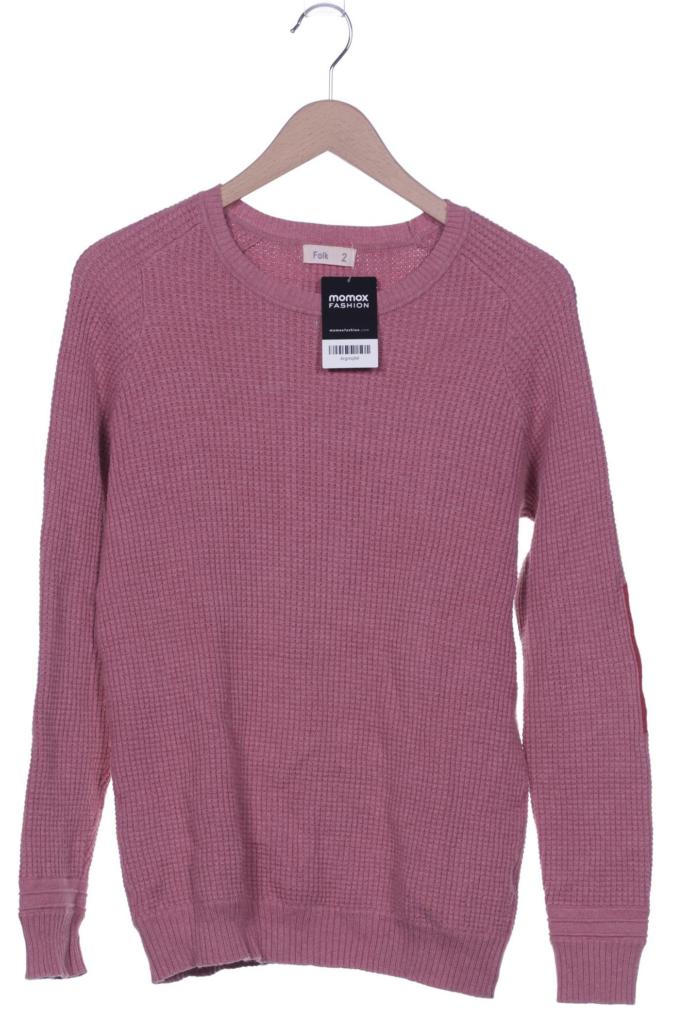 

Folk Herren Pullover, pink, Gr. 46