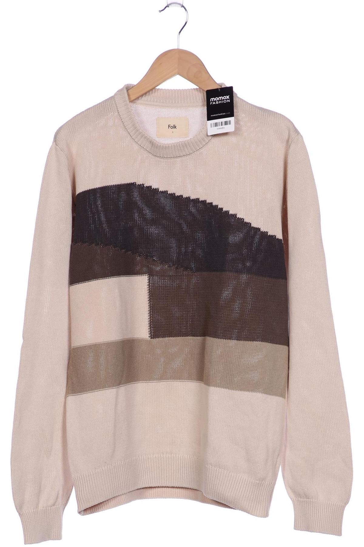 

Folk Herren Pullover, beige, Gr. 54