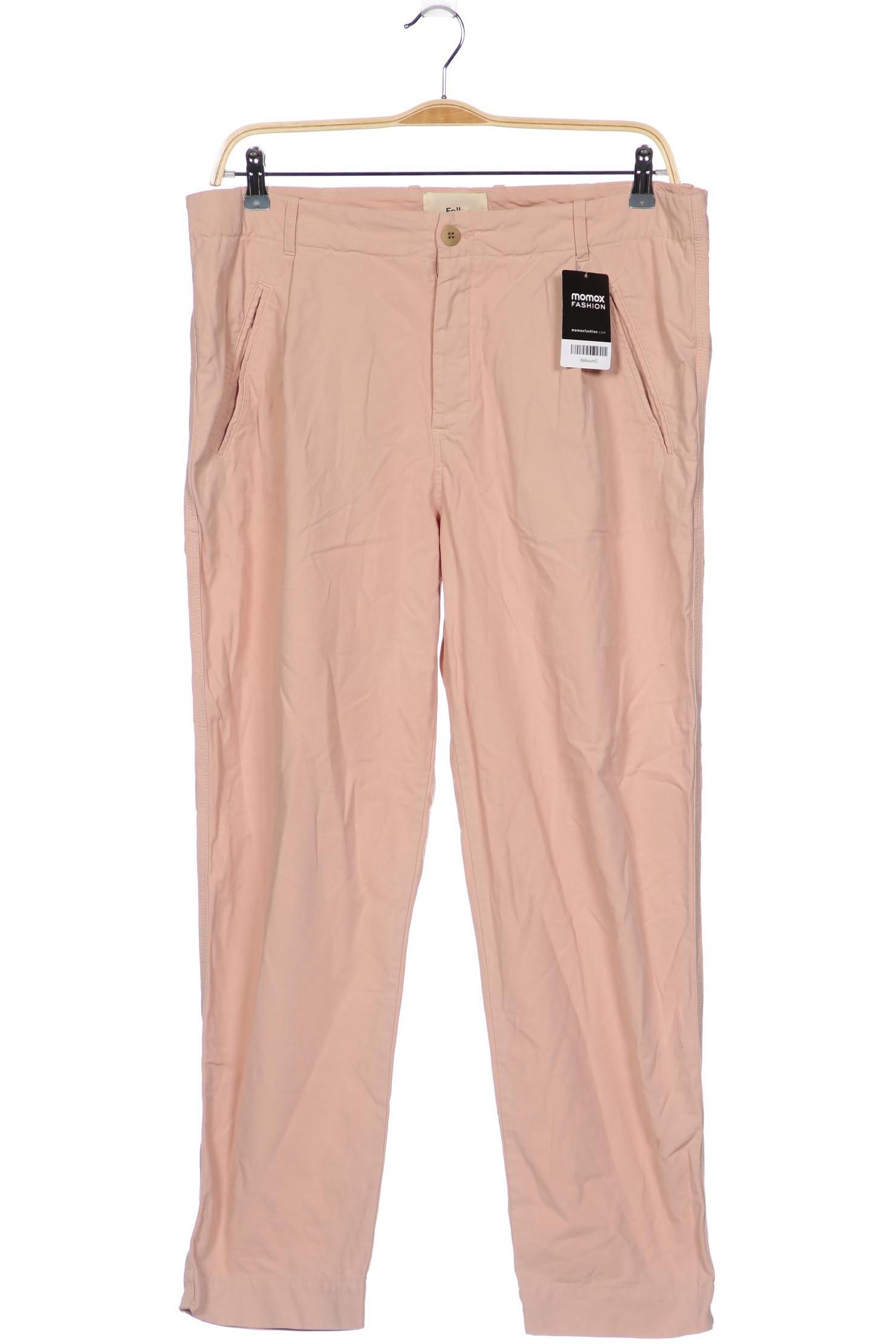 

Folk Herren Stoffhose, pink