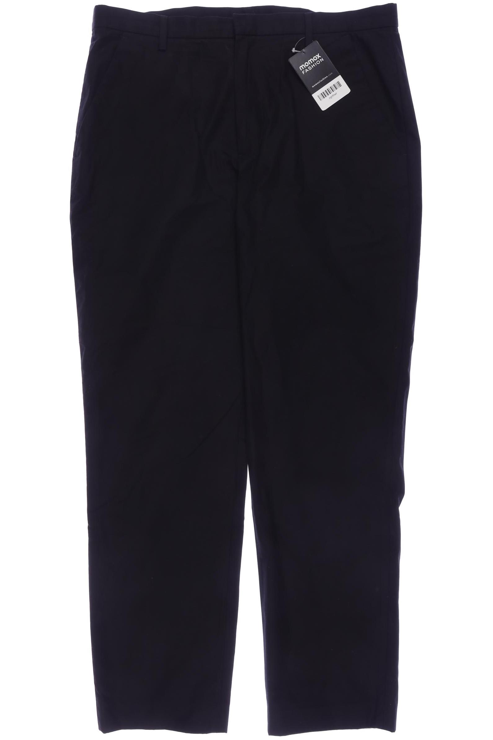 

Folk Herren Stoffhose, schwarz, Gr. 34