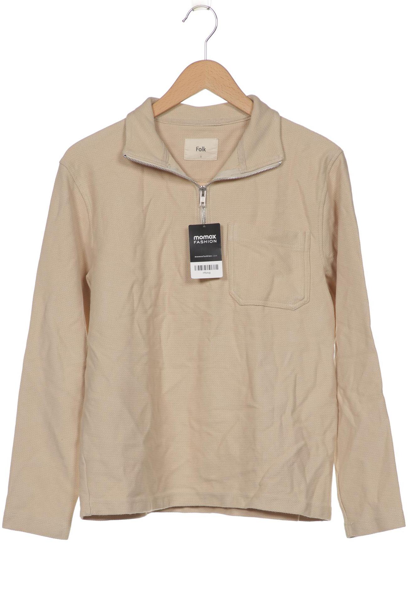 

Folk Herren Sweatshirt, beige