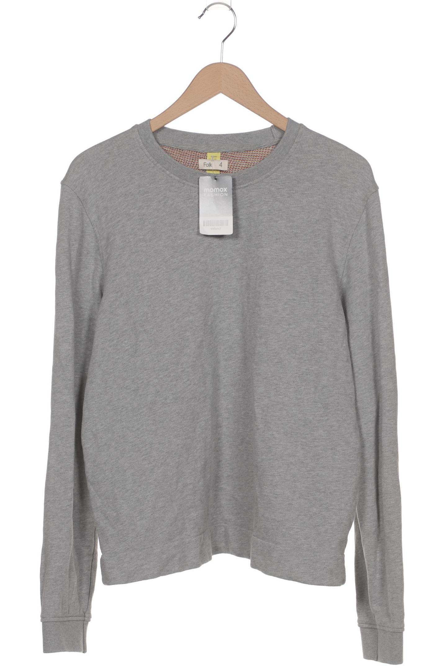 

Folk Herren Sweatshirt, grau, Gr. 54
