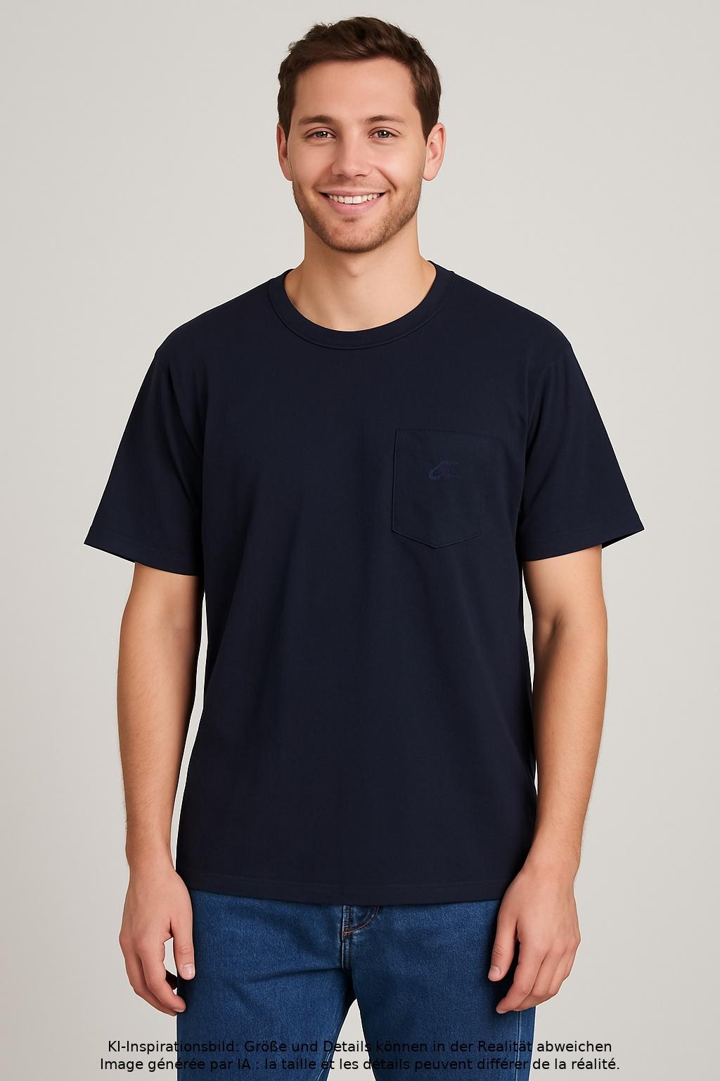 

Folk Herren T-Shirt, marineblau, Gr. 54
