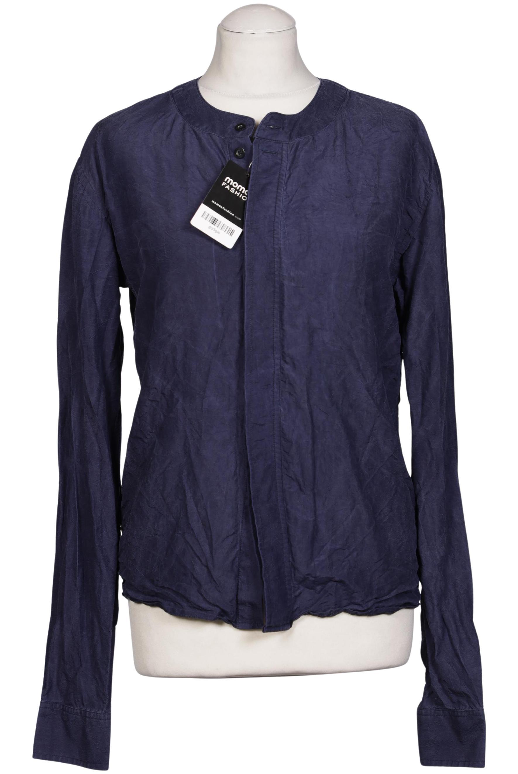 

Folkdays Damen Bluse, marineblau, Gr. 36