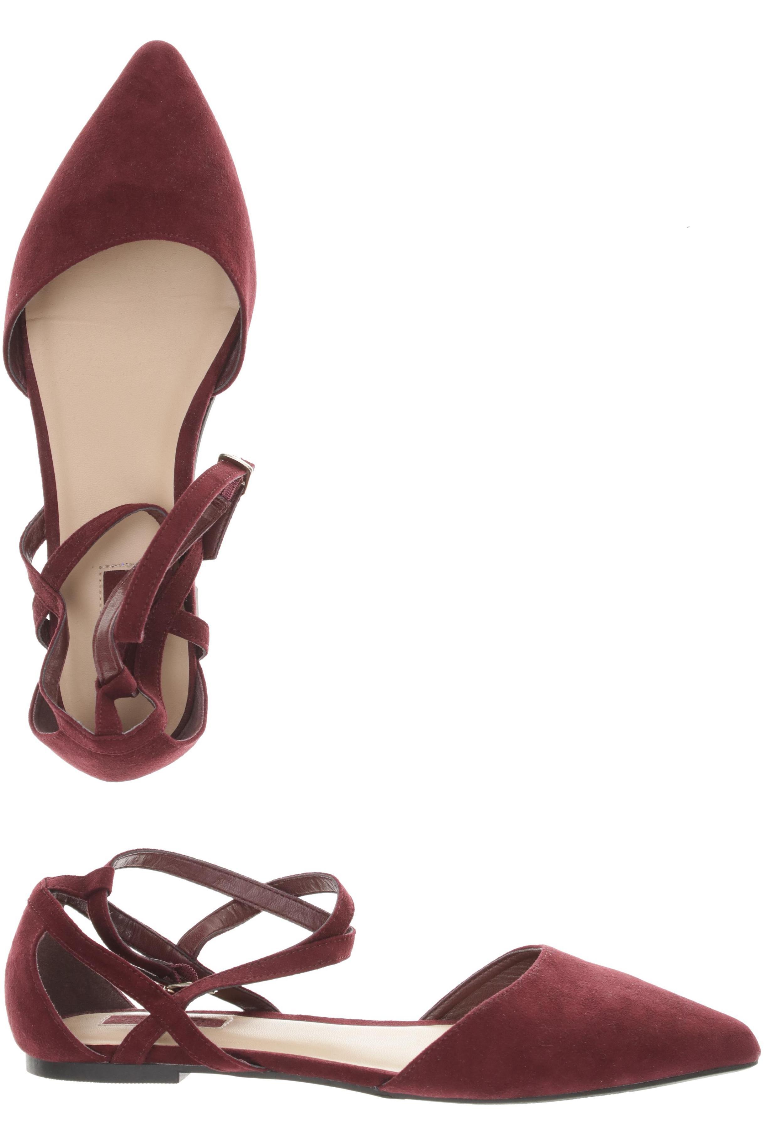 

Forever 21 Damen Ballerinas, rot, Gr. 39