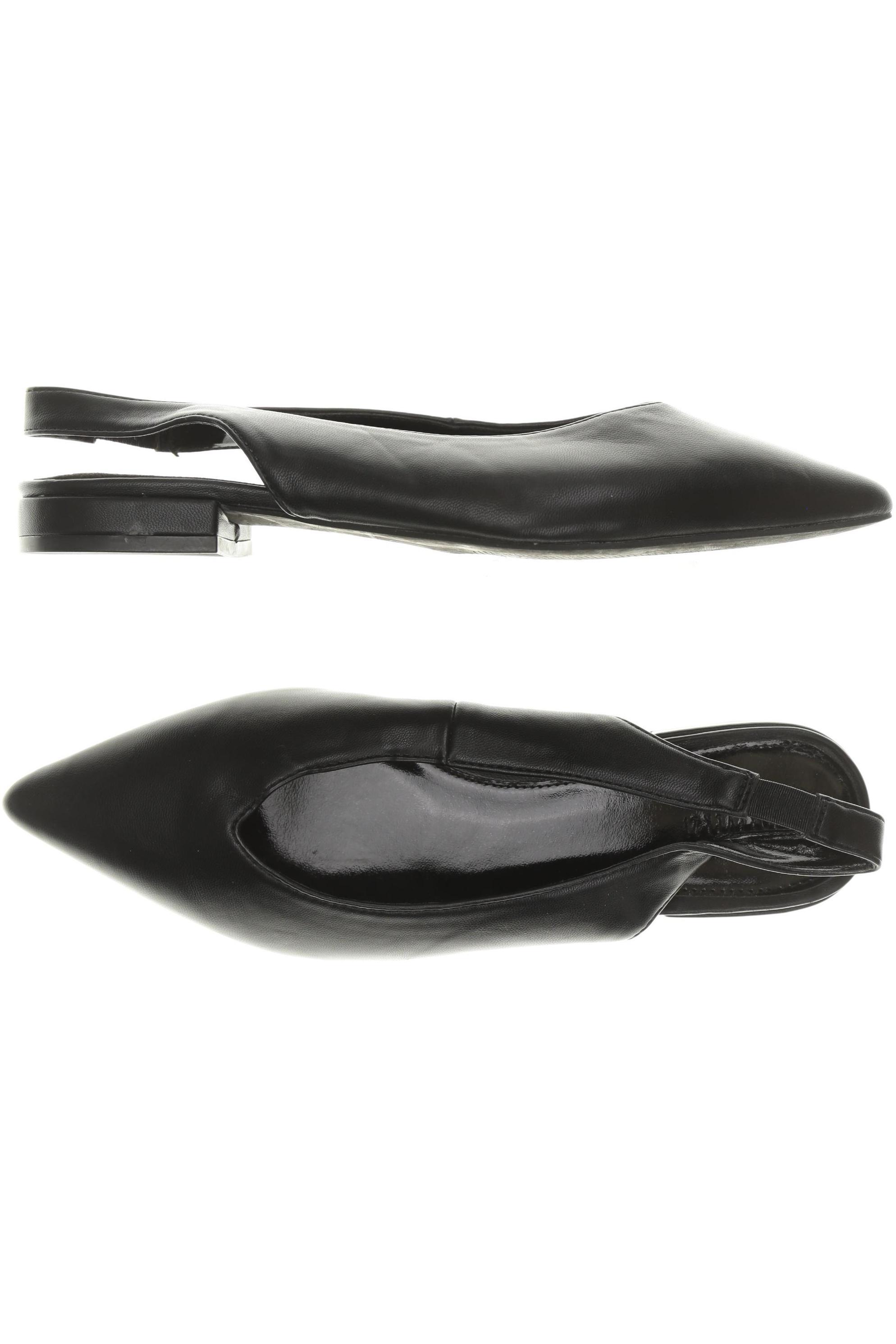 

Forever 21 Damen Sandale, schwarz, Gr. 38