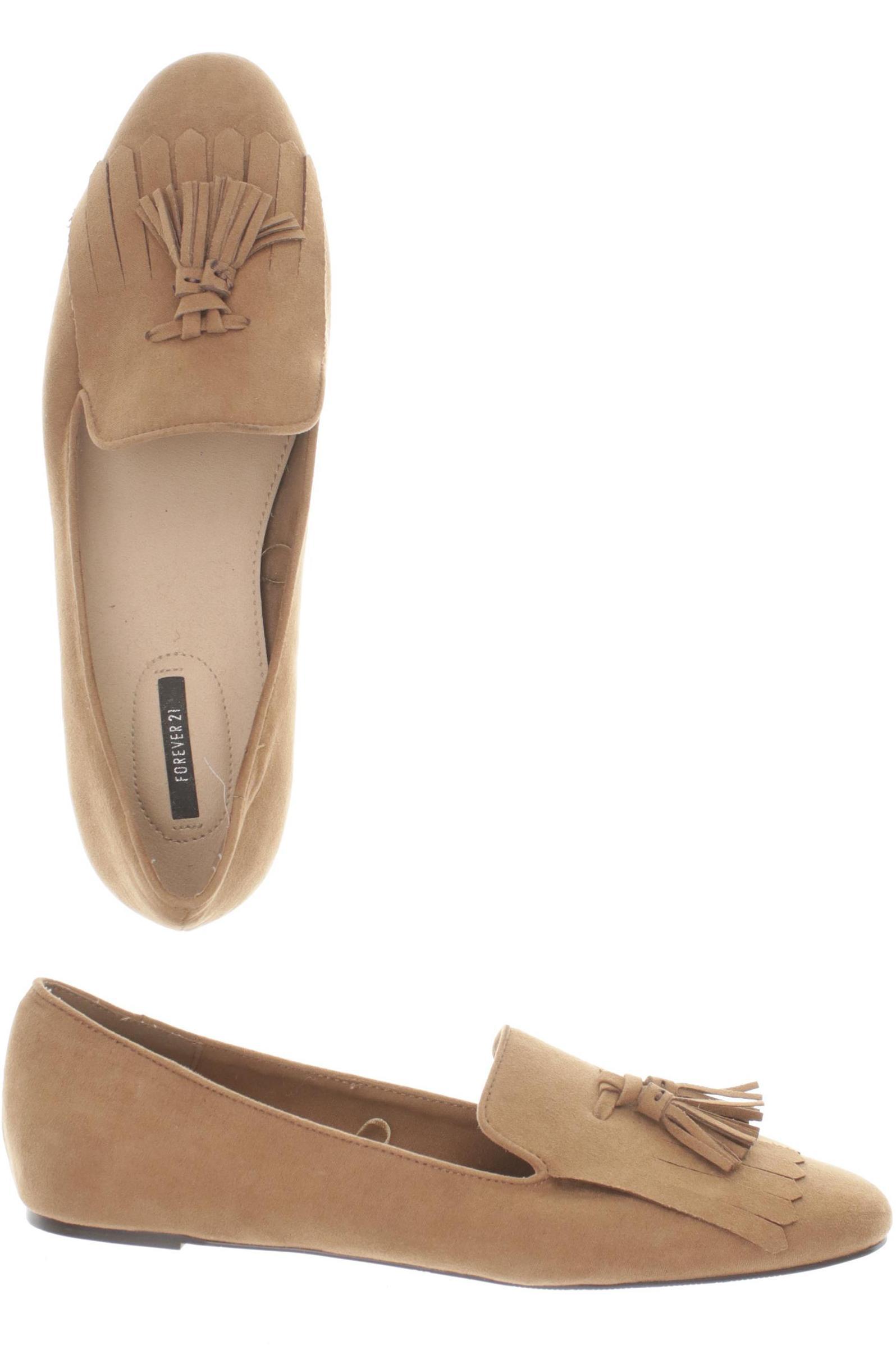 

Forever 21 Damen Halbschuh, braun, Gr. 39