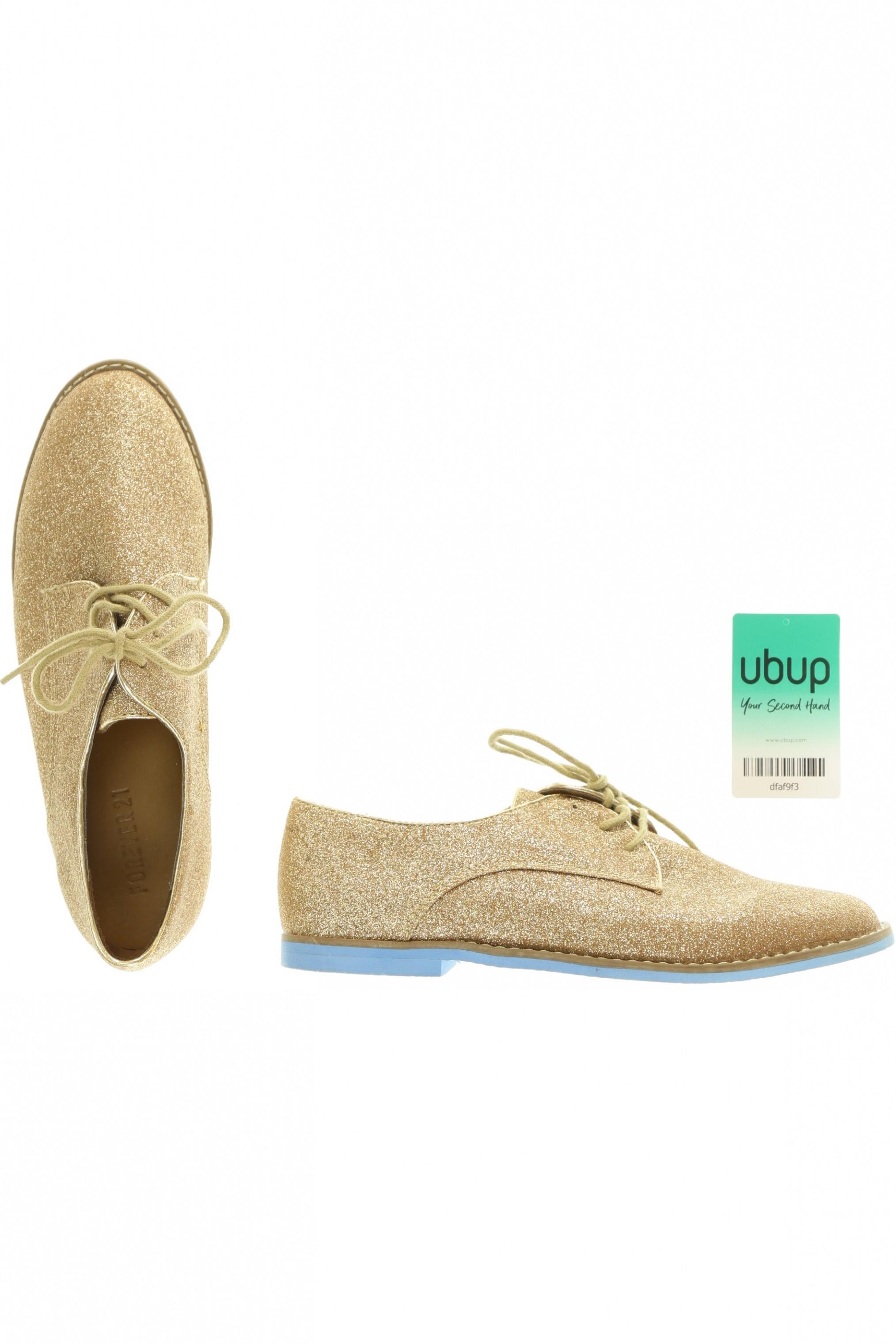 

Forever 21 Damen Halbschuh, gelb, Gr. 38