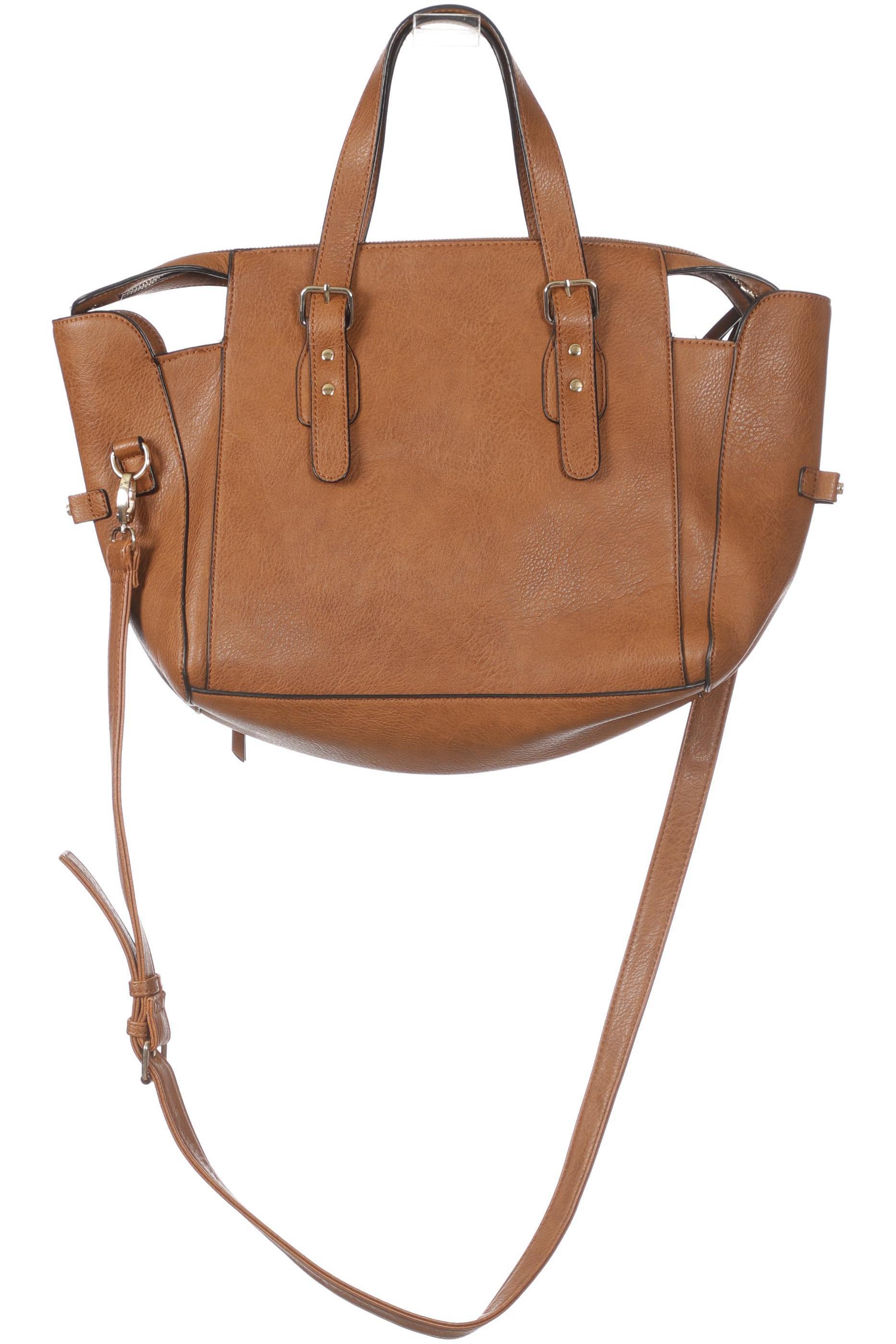 

Forever 21 Damen Handtasche, braun, Gr.