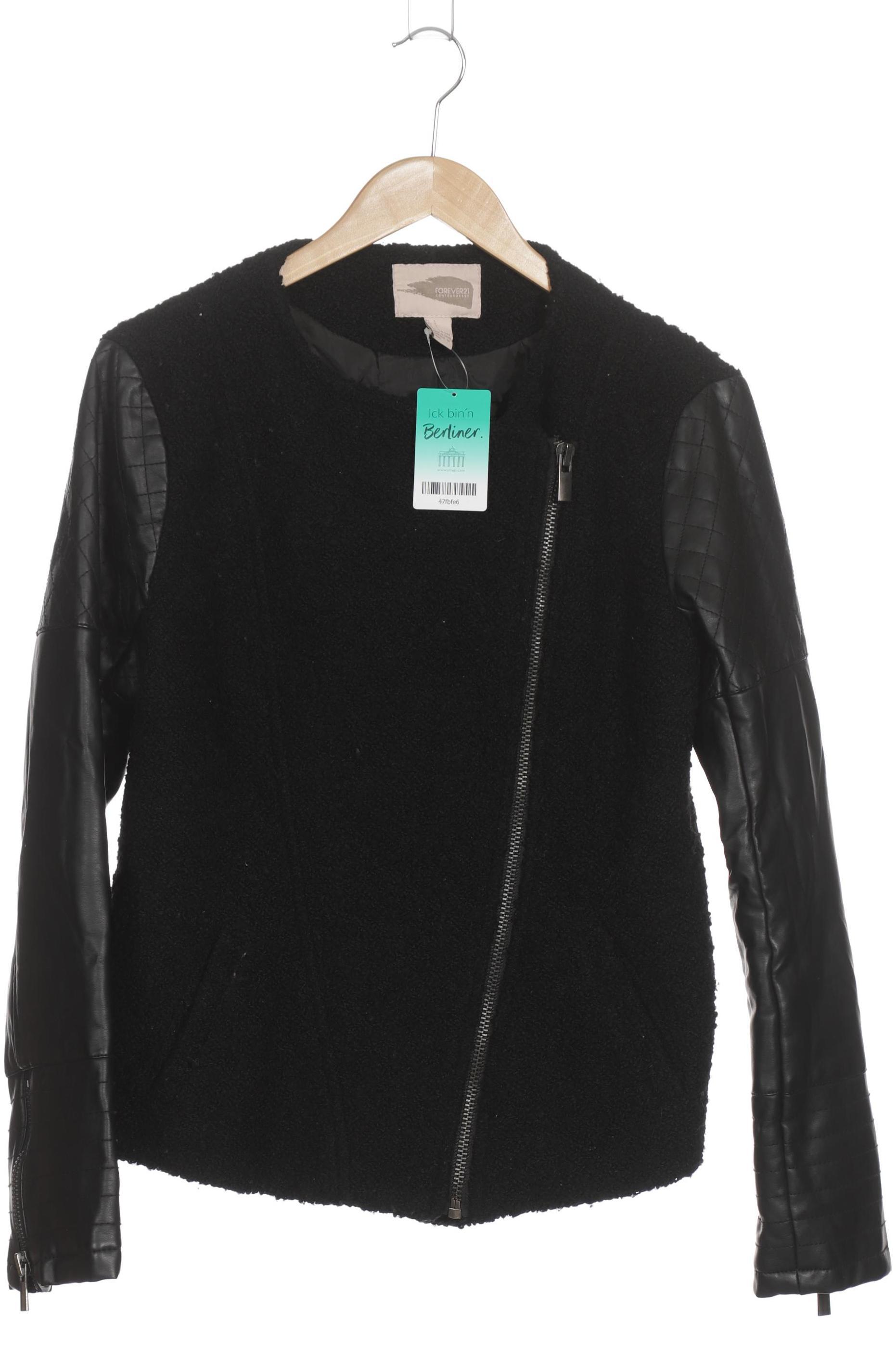 

Forever 21 Damen Jacke, schwarz, Gr.
