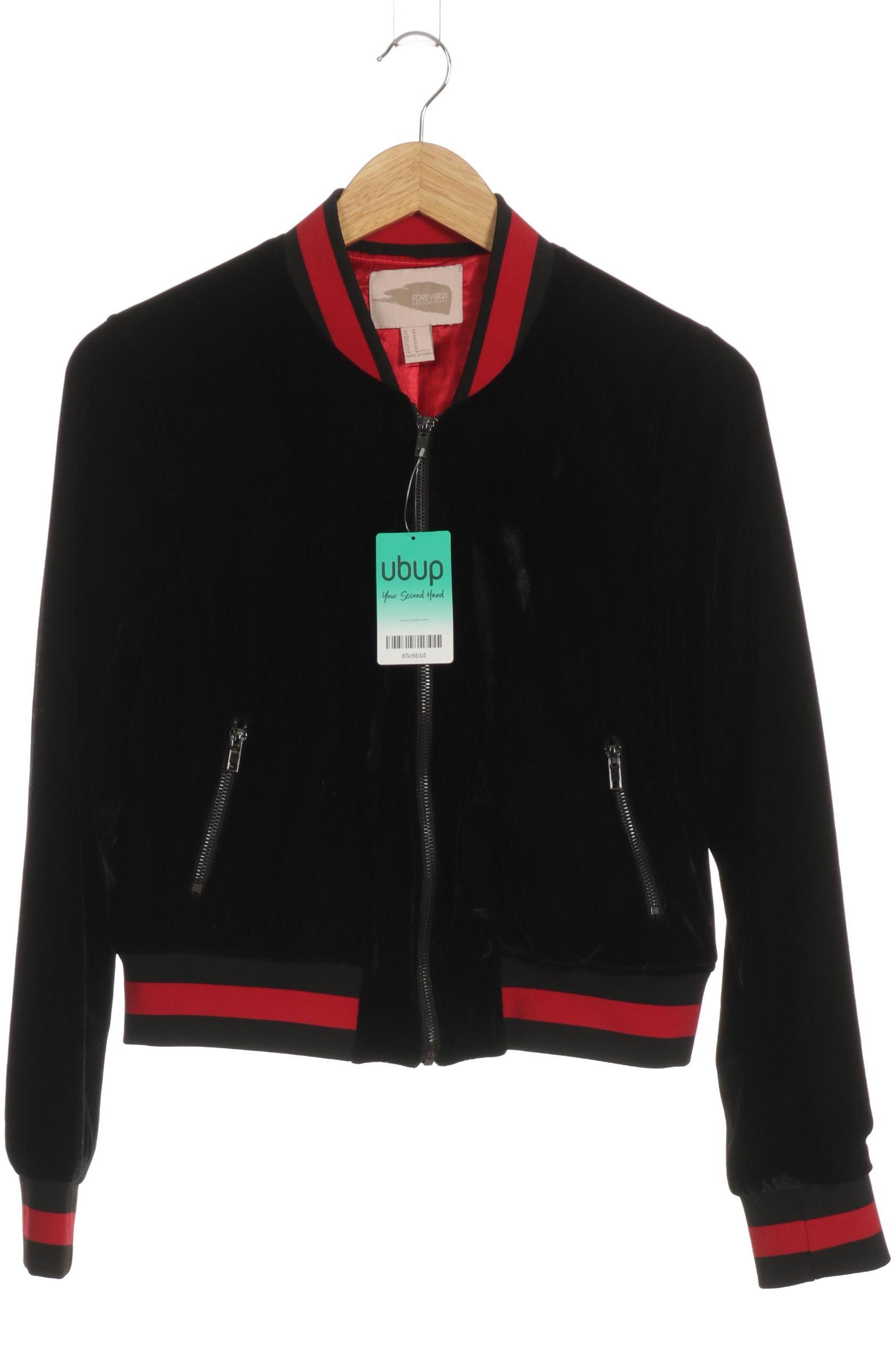

Forever 21 Damen Jacke, schwarz, Gr.