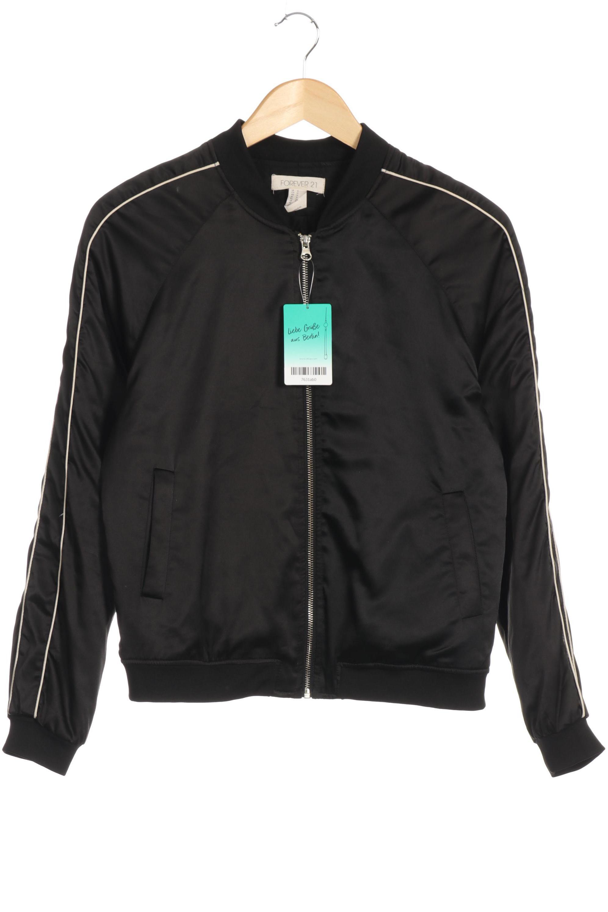 

Forever 21 Damen Jacke, schwarz, Gr.