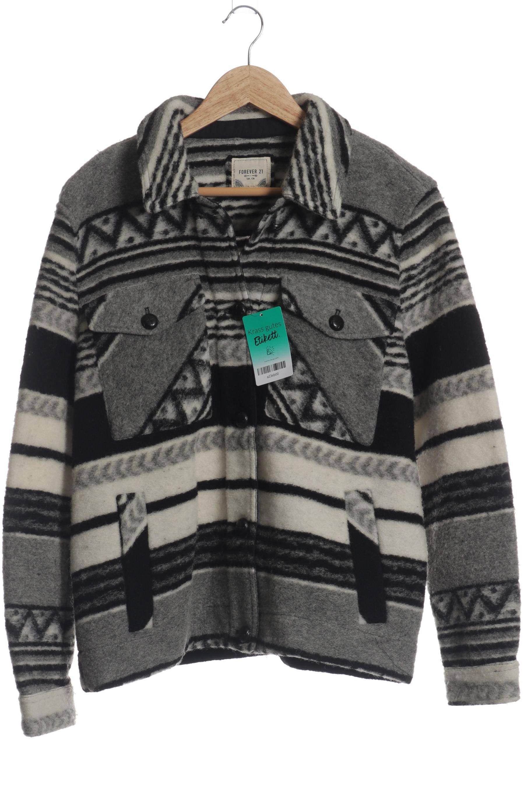 

Forever 21 Damen Jacke, grau, Gr.