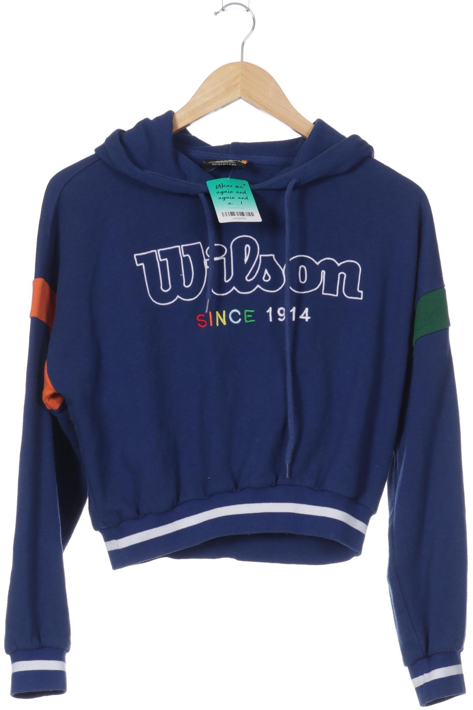 

Forever 21 Damen Kapuzenpullover, blau, Gr.