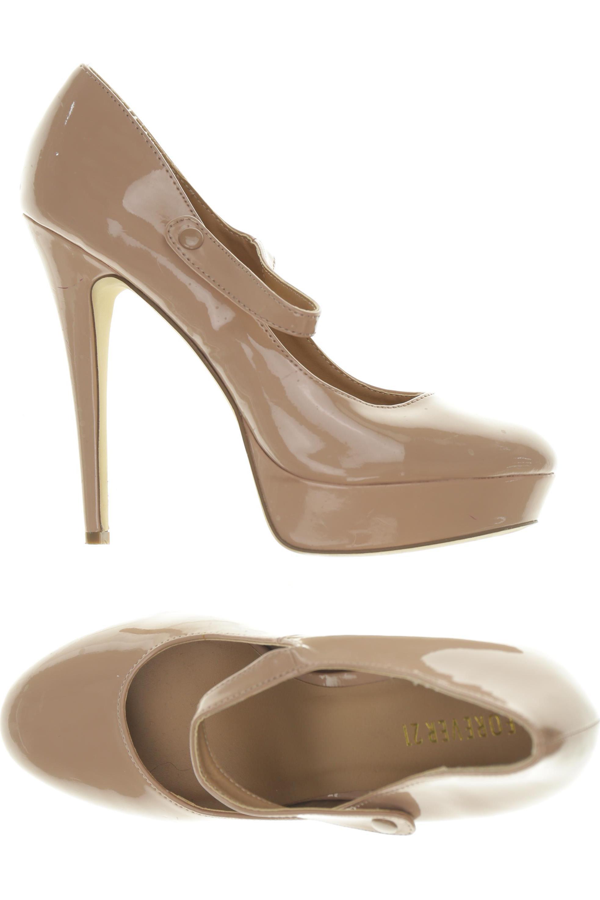 

Forever 21 Damen Pumps, beige, Gr. 40
