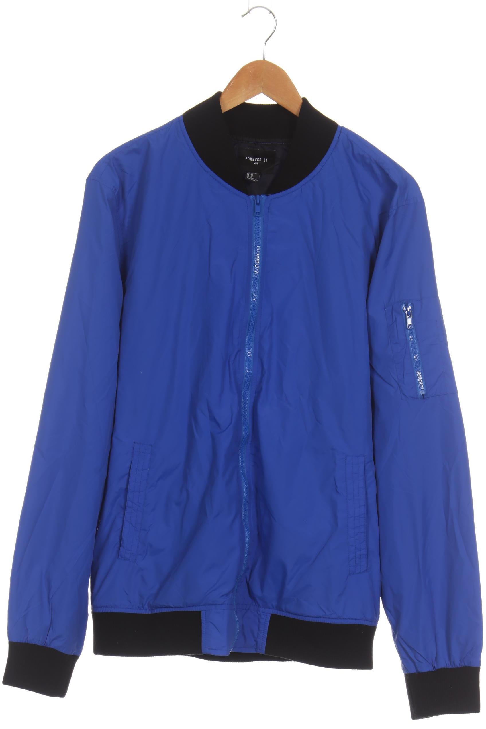 

Forever 21 Herren Jacke, blau, Gr.