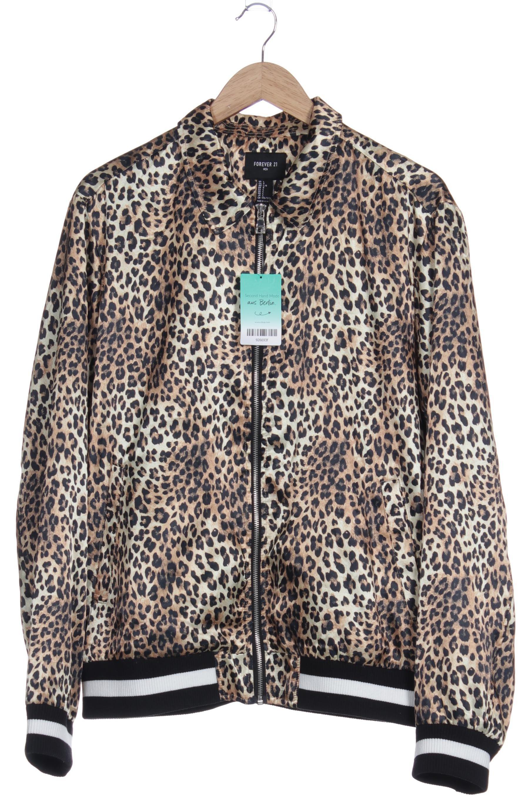 

Forever 21 Herren Jacke, braun, Gr.