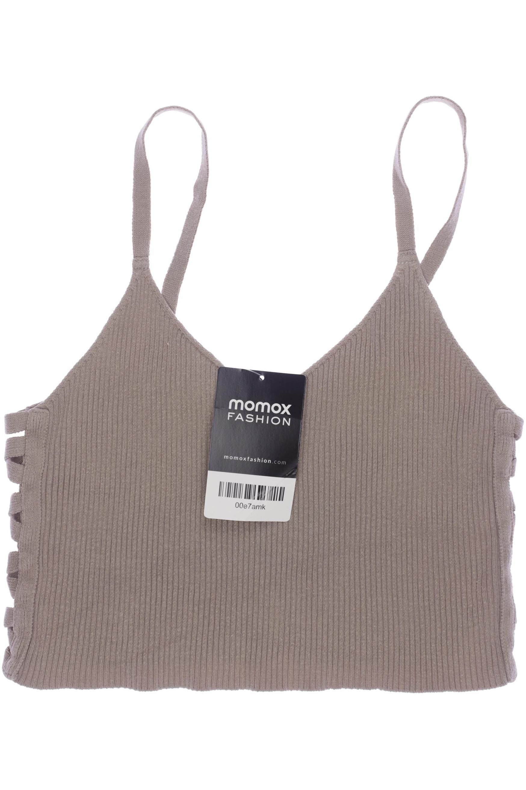 

Forever 21 Damen Top, beige, Gr. 38