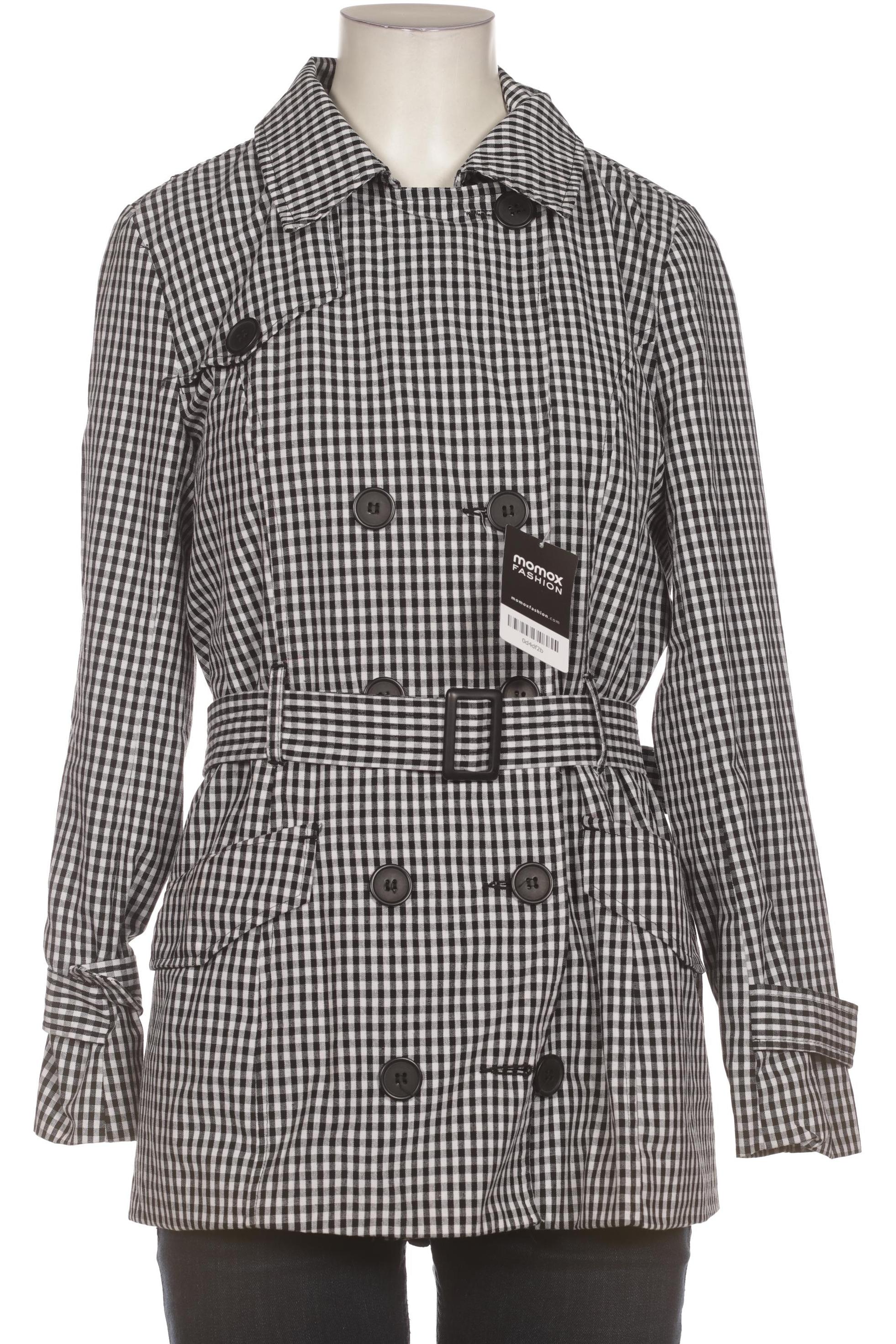 

Forever 21 Damen Mantel, schwarz, Gr. 38