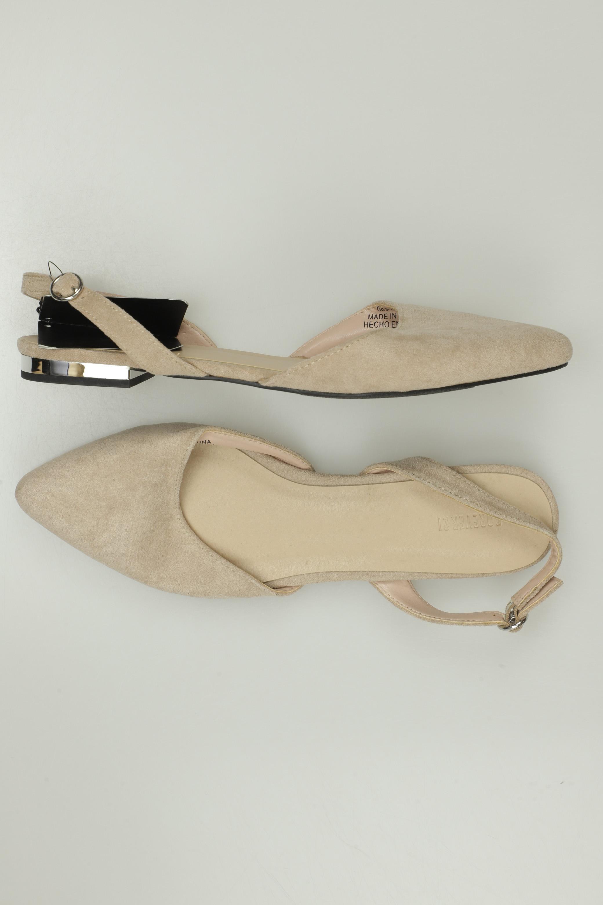 

Forever 21 Damen Ballerinas, pink, Gr. 38