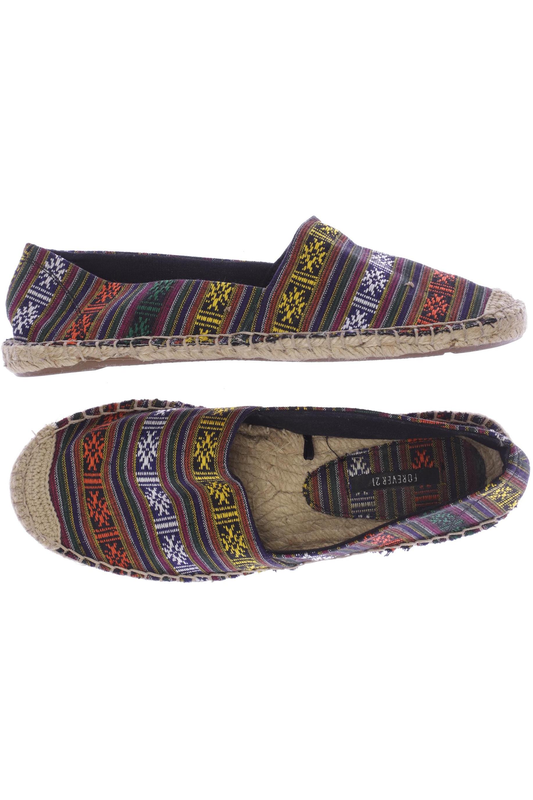 

Forever 21 Damen Halbschuh, mehrfarbig, Gr. 37.5