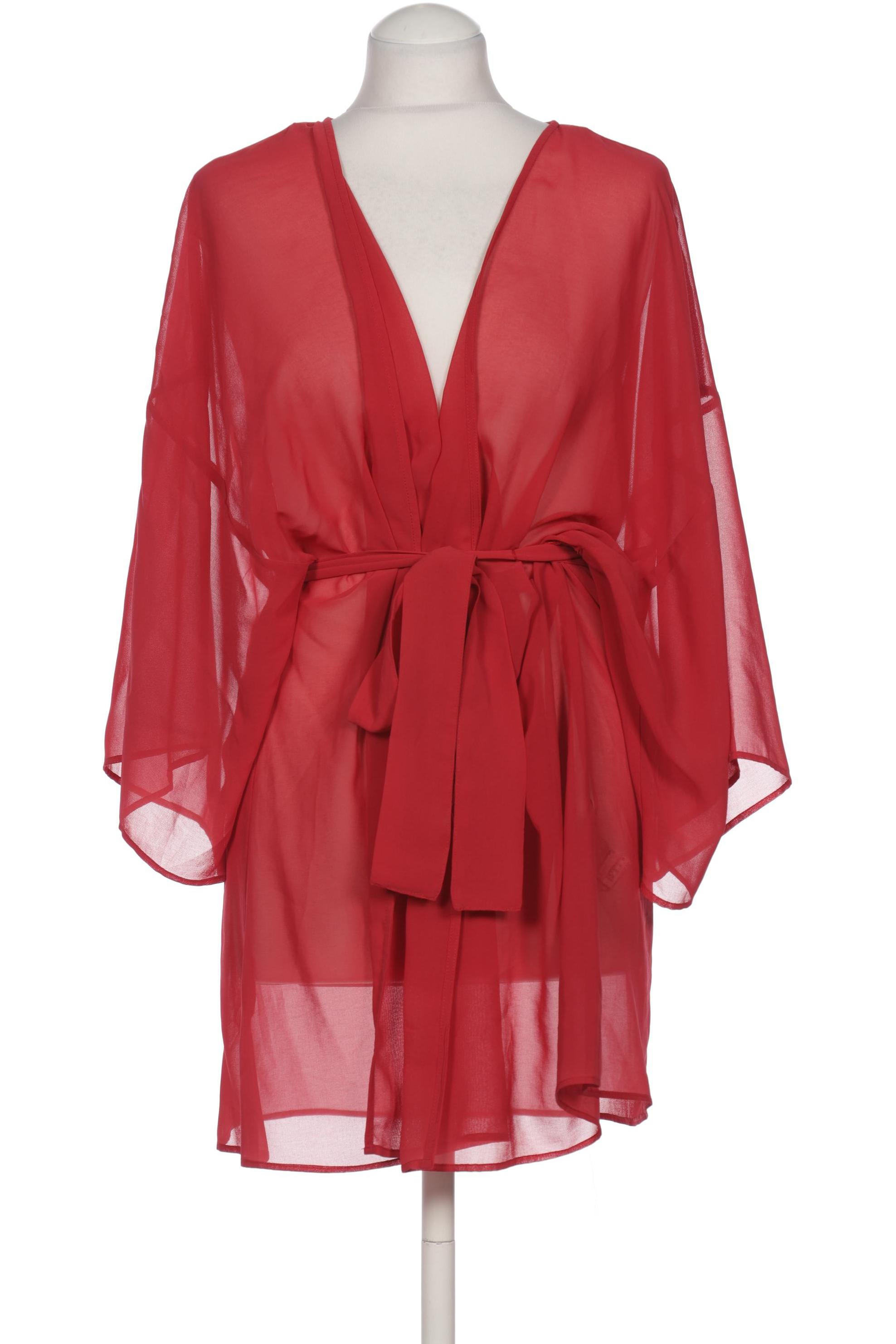 

Forever 21 Damen Strickjacke, rot, Gr. 36