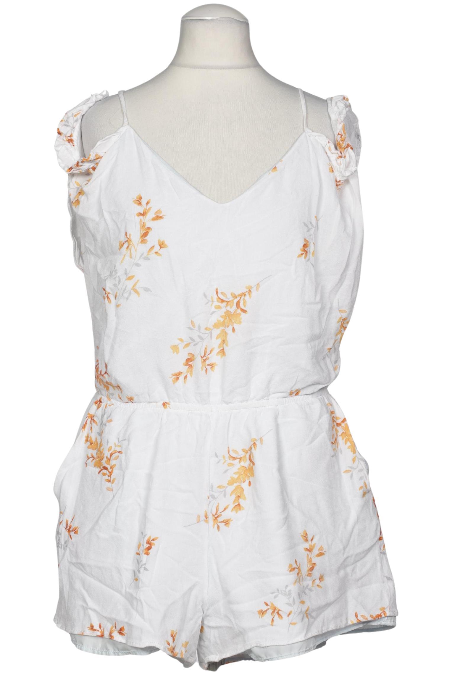 

Forever 21 Damen Jumpsuit/Overall, weiß, Gr. 42