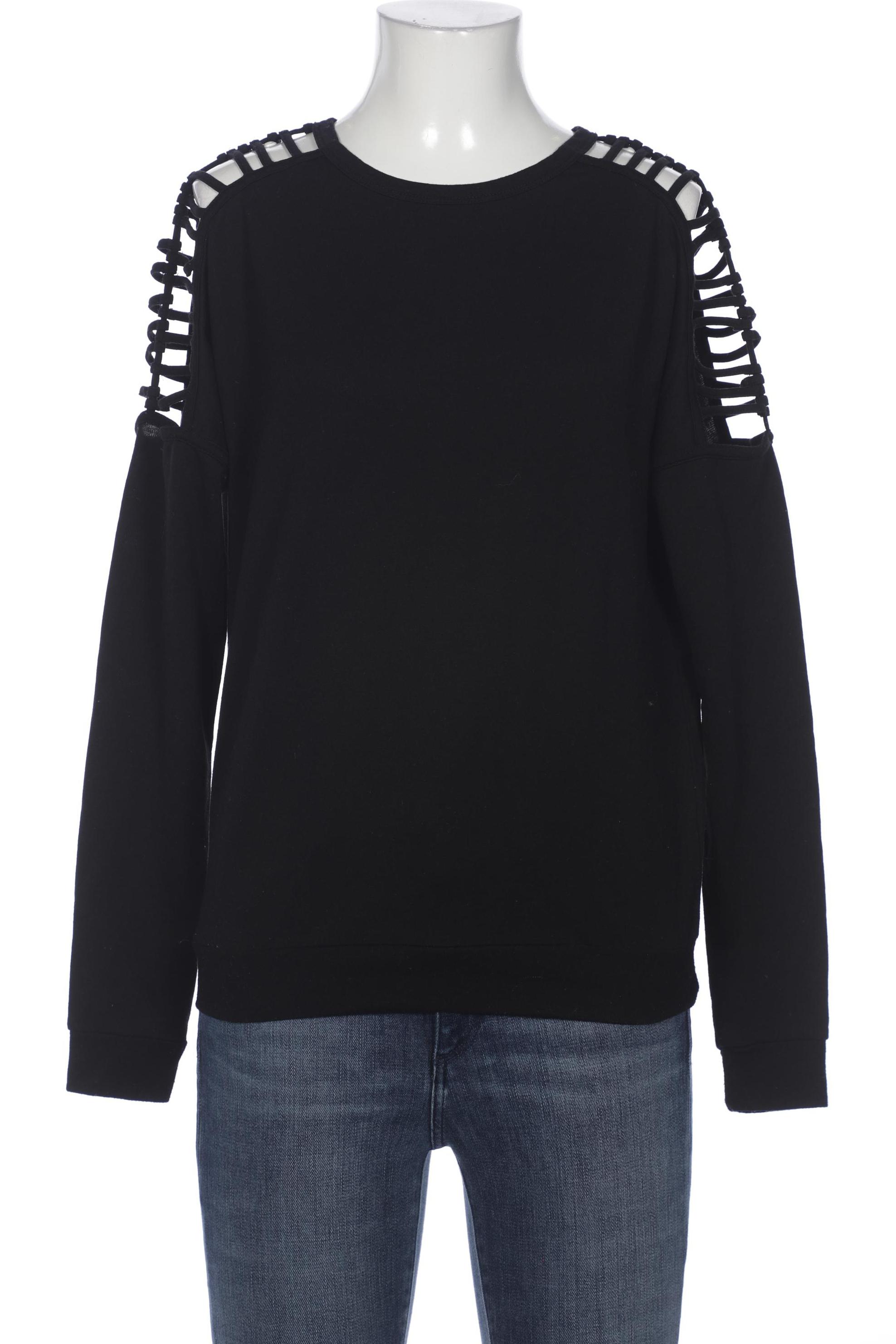 

Forever 21 Damen Sweatshirt, schwarz, Gr. 34